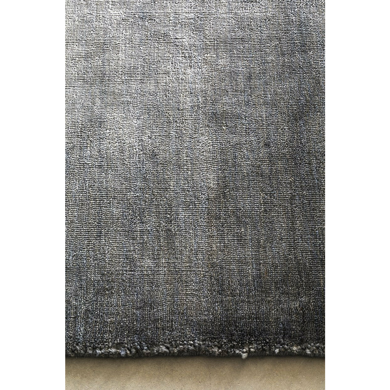 Massimo Bambus-Teppich Grau, 170x240 cm