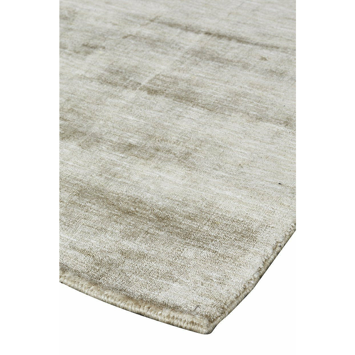Massimo竹地毯浅棕色，140x200厘米