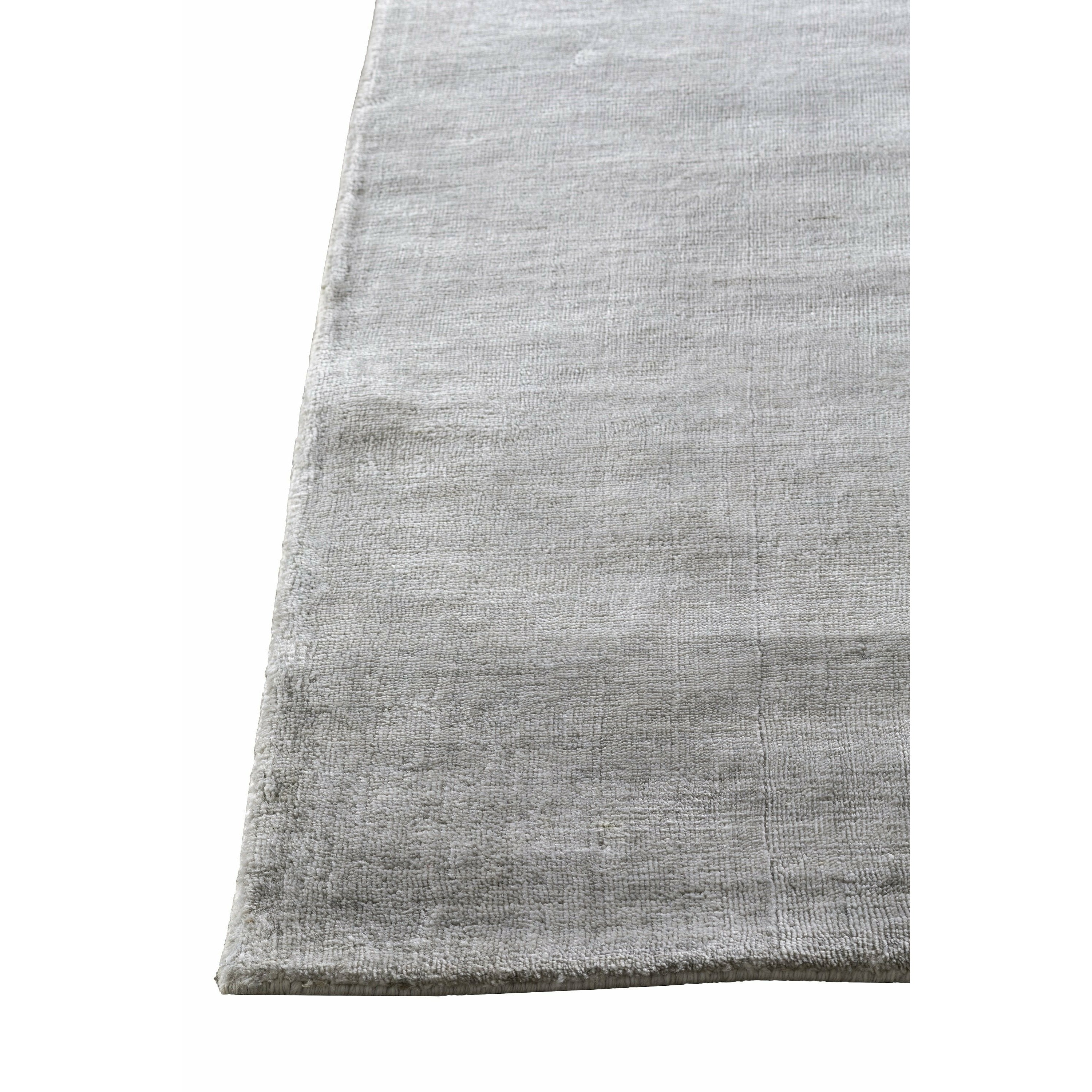 Massimo竹地毯浅灰色，140x200厘米