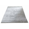 Massimo竹地毯浅灰色，140x200厘米