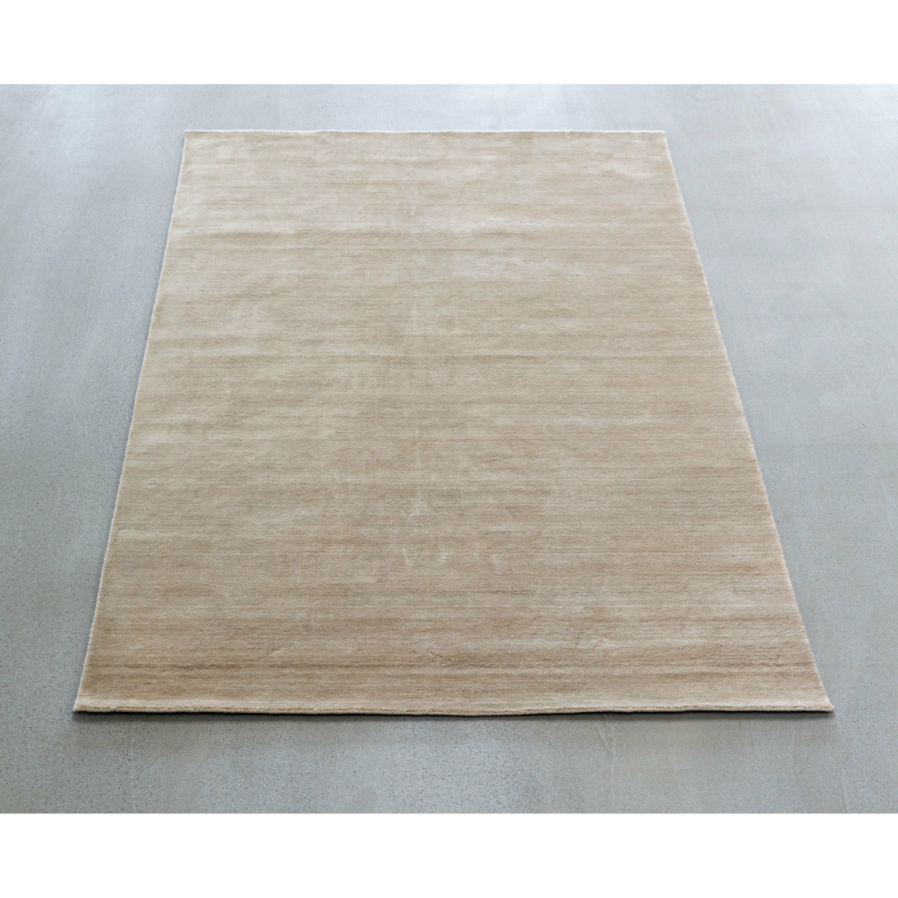 Massimo Earth Bamboo地毯200x300，沙漠沙