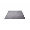Massimo Erde Bambus Teppich Charcoal ohne Fransen, 140x200 Cm
