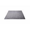 Massimo Erde Bambus Teppich Charcoal ohne Fransen, 250x300 Cm