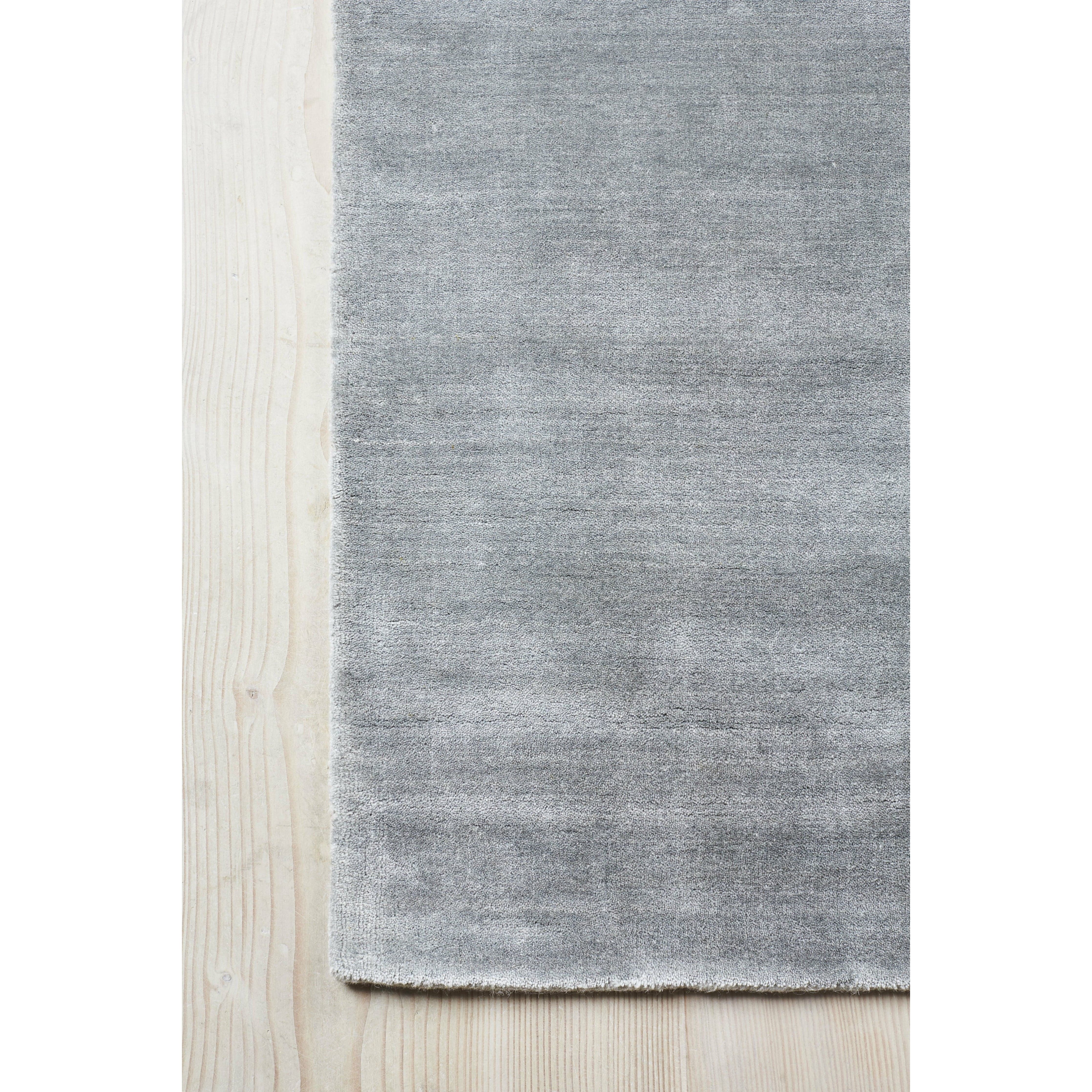 Massimo Earth Bamboo Rug混凝土灰色，170x240厘米
