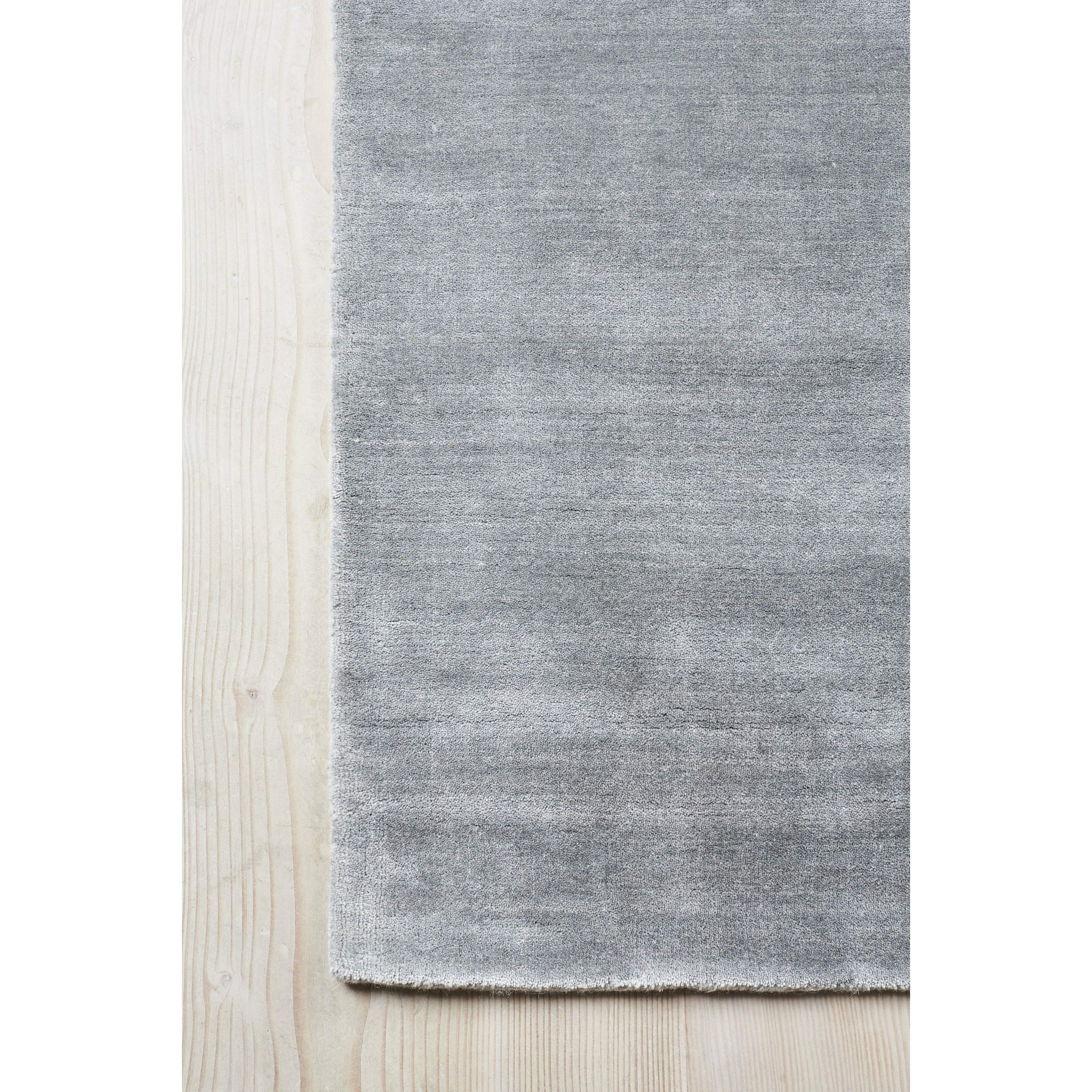 Massimo Earth Bamboo Rug混凝土灰色，250x300 cm