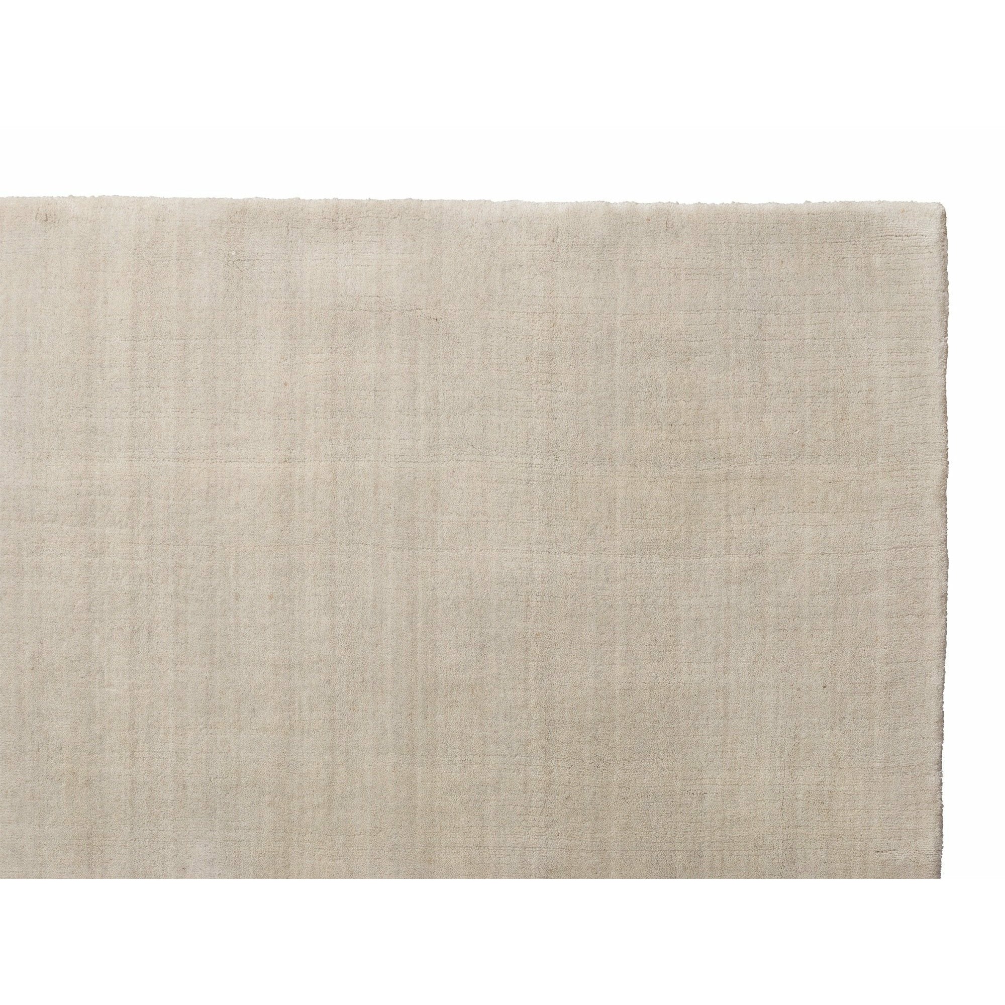 Massimo Jorden bambus tæppe blød grå, 140x200 cm