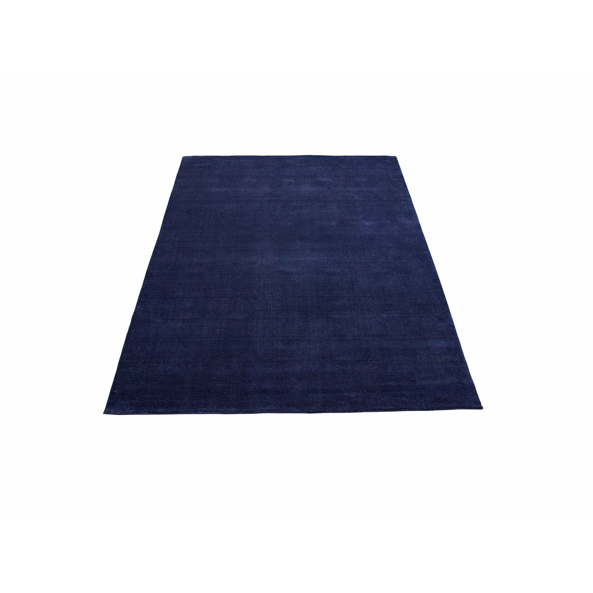Massimo Earth Bamboo地毯充满活力的蓝色，250x300厘米