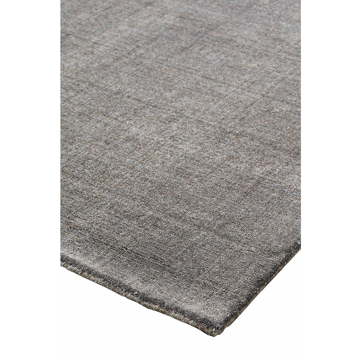 Massimo Jorden bambus tæppe varm grå, 140x200 cm