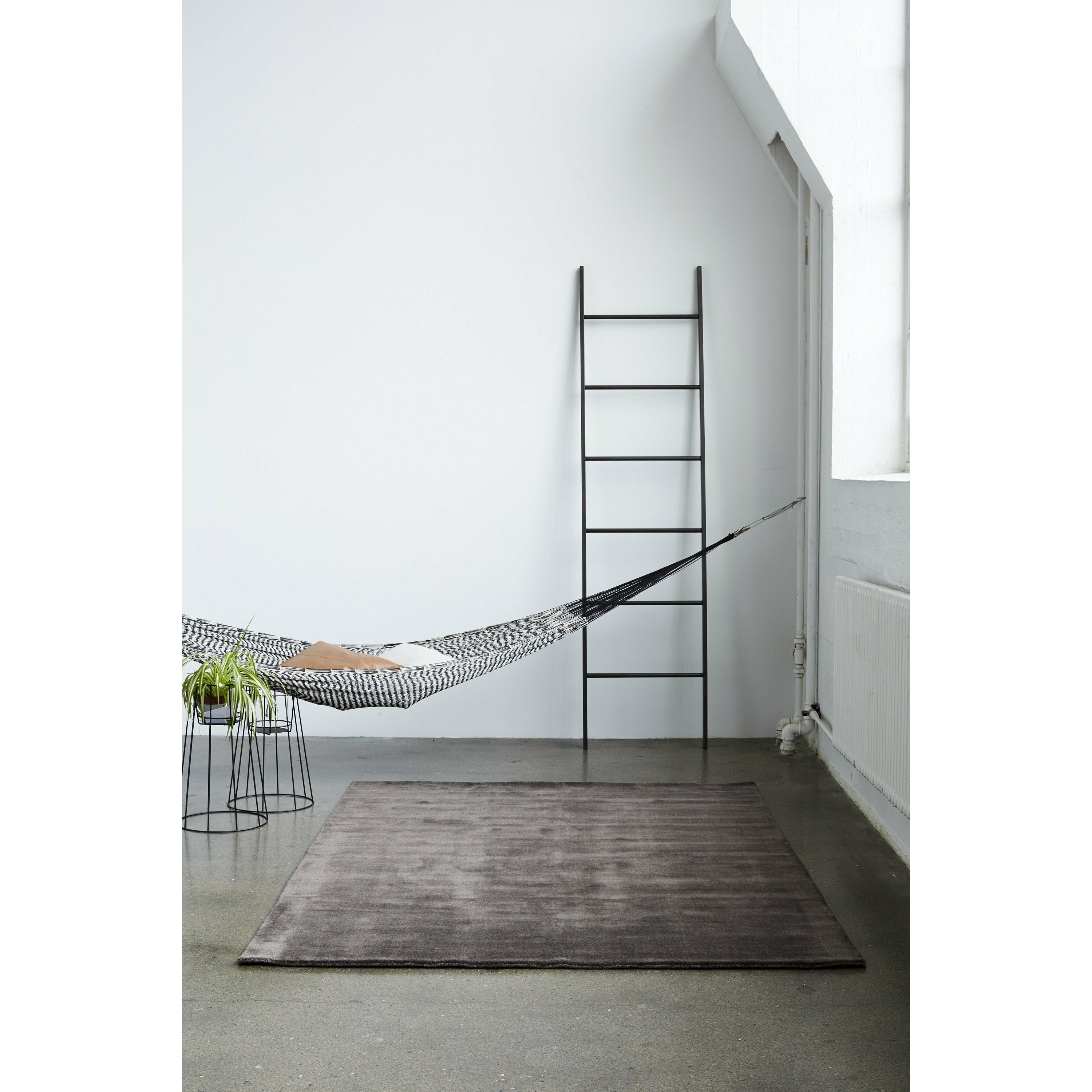 Massimo Terre Bamboo Rug Grey Grey, 200x300 cm