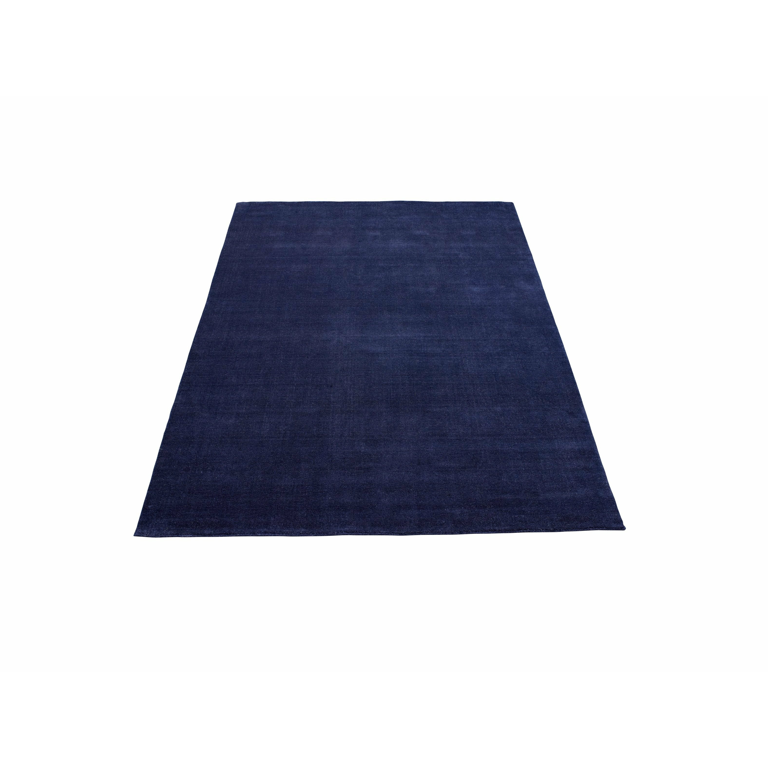 Massimo Earth Bamboo alfombra vibrante azul, 140x200 cm