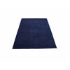 Massimo Earth Bamboo地毯充满活力的蓝色，140x200 cm
