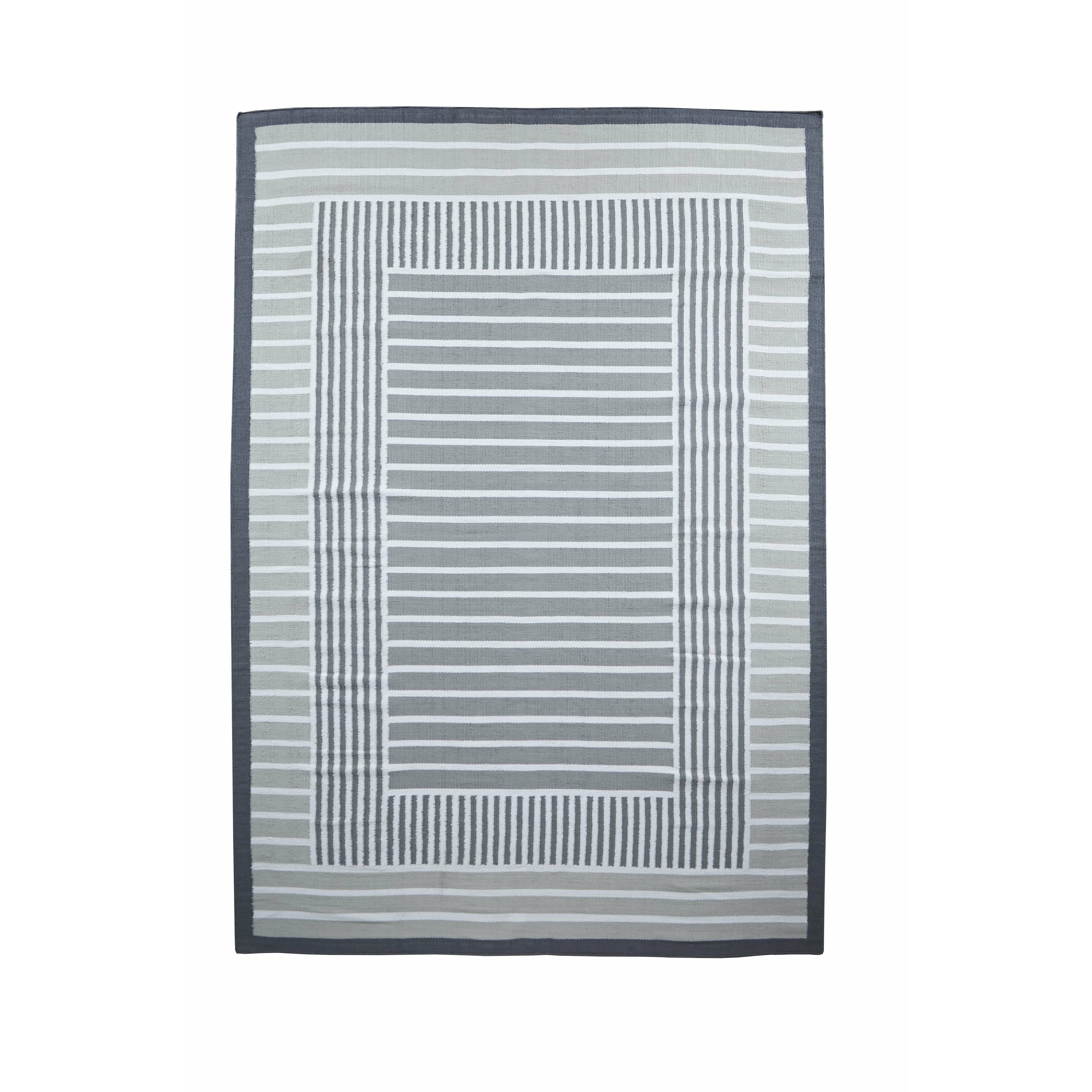 Collezione di canapa di Massimo di Tanja Kirst Rug 200x300, grigio