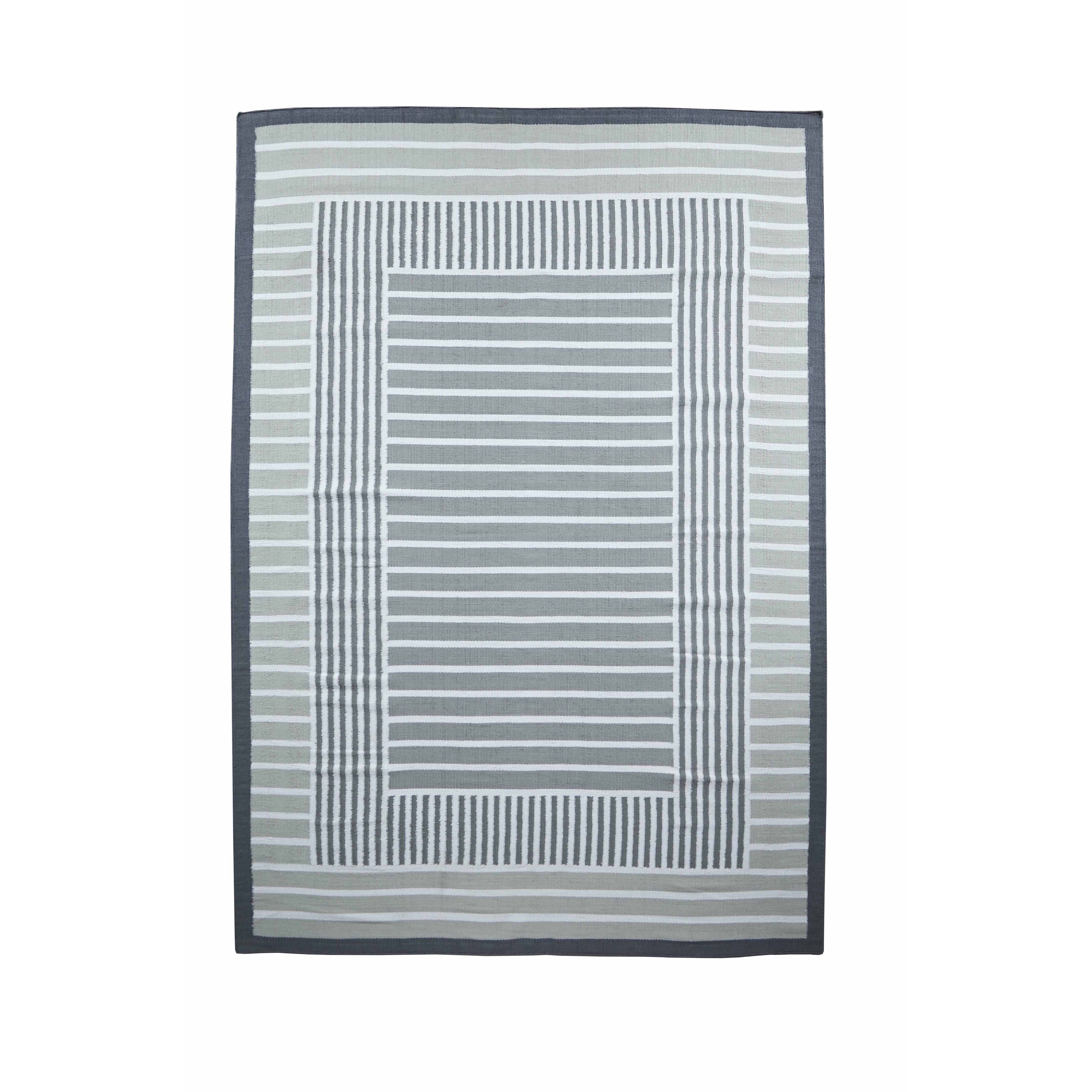 Massimo Hamp Collection av Tanja Kirst -mattan 250x350, grå
