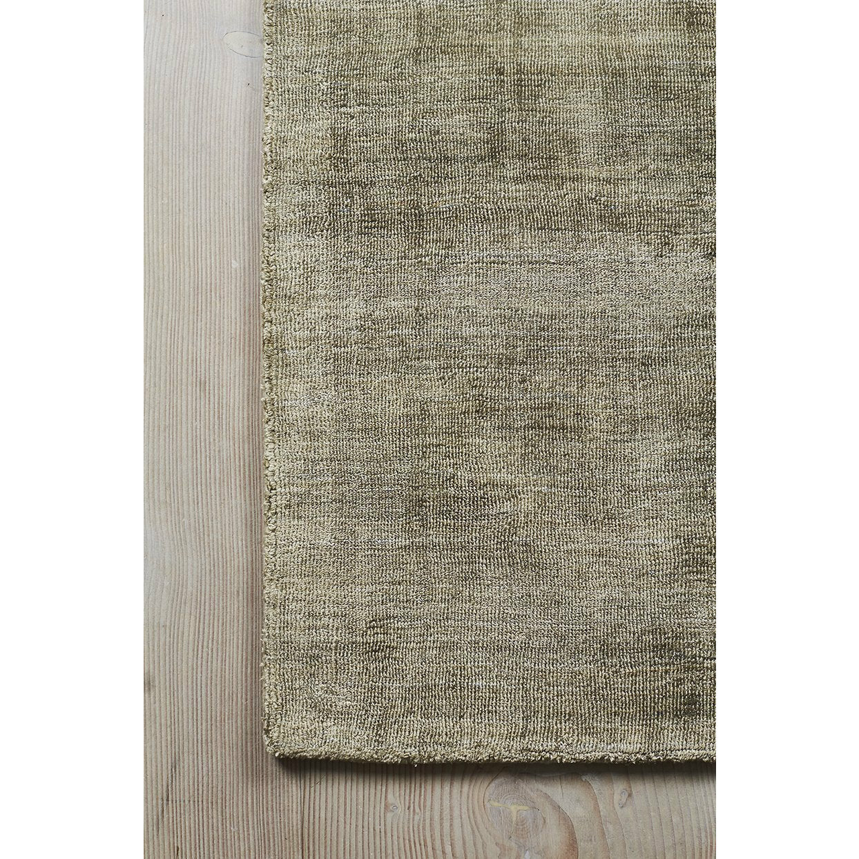 Massimo karma alfombra oliva verde, 160x230 cm