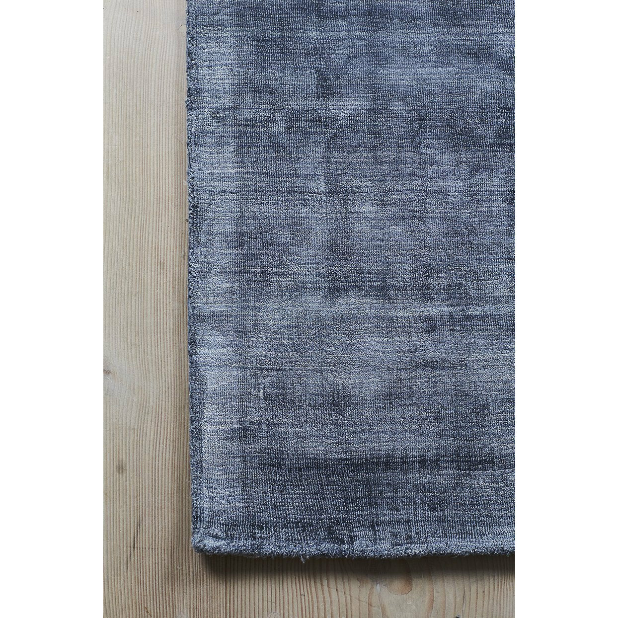 Massimo Karma tæppe vasket blåt, 160x230 cm