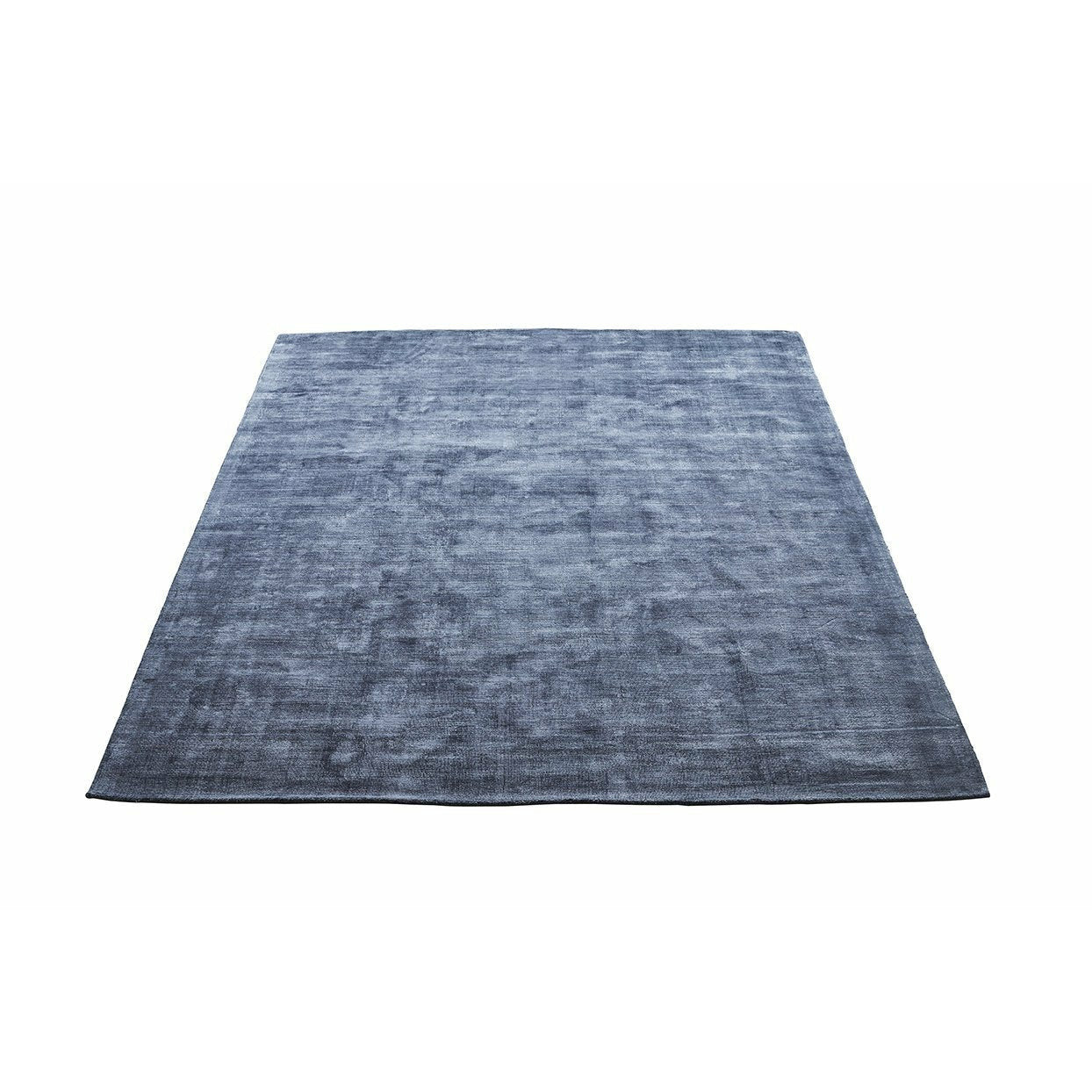 Massimo Karma matta tvättat blått, 160x230 cm