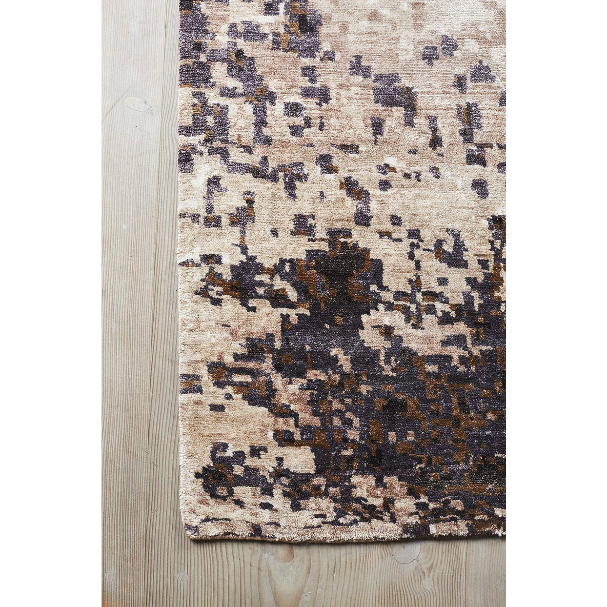 Massimo Mond-Bambus-Teppich Kupfer, 200x300 cm