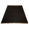 Massimo Sumace地毯黑色无条纹，170x240厘米