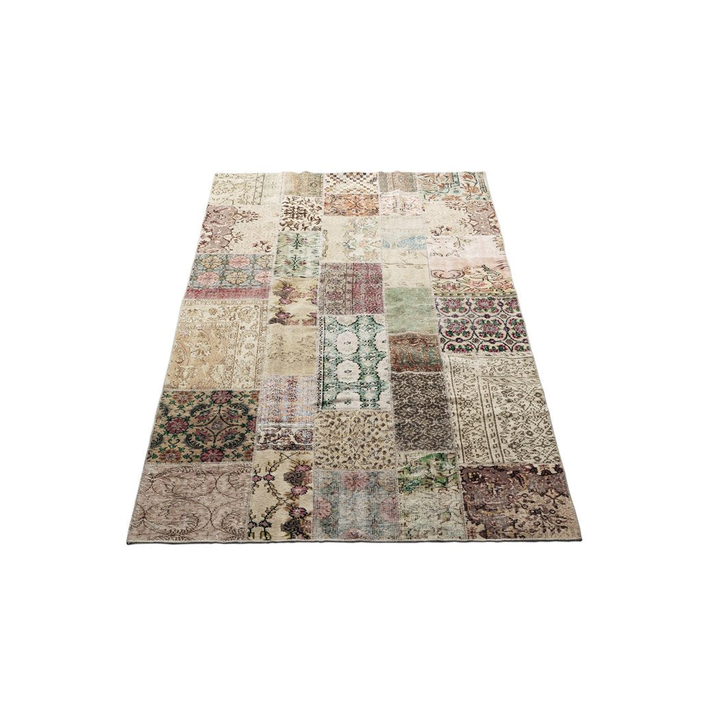 Luz natural de la alfombra vintage de Massimo, 140x200 cm