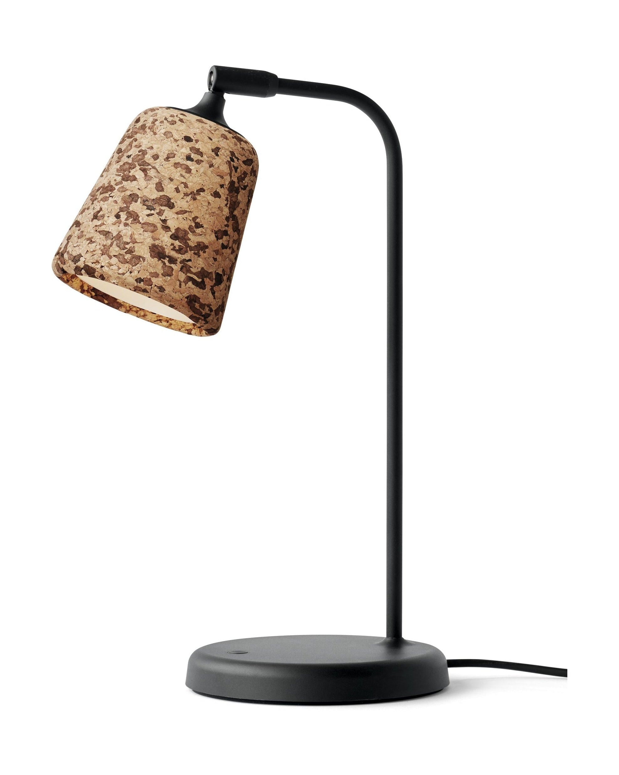 New Works Material Table Lamp, Mixed Cork