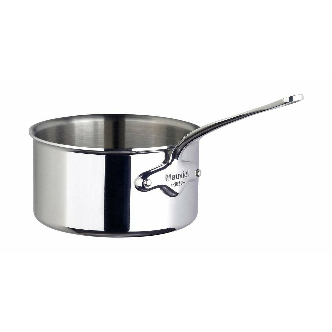 Mauviel Kook Style Saast Pan zonder deksel 2,5L, Ø 18 cm
