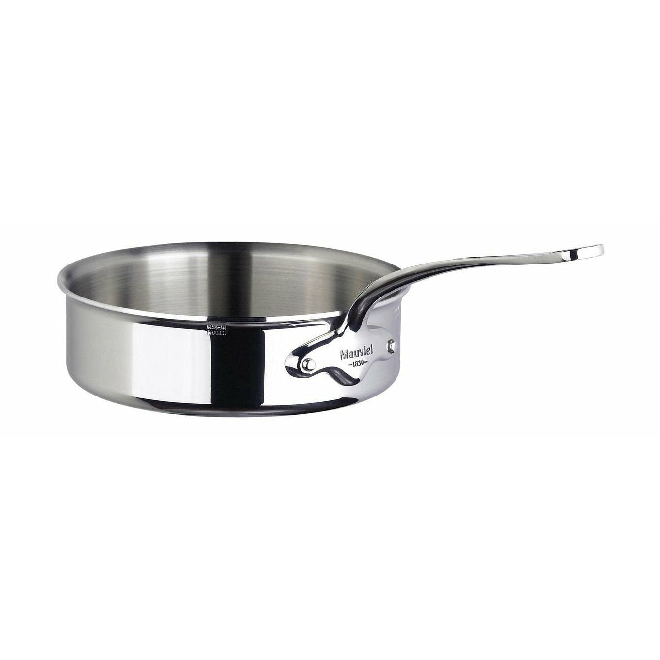 Mauviel Cook Style Sauté Pan Without Lid 1,7l, ø 20 Cm