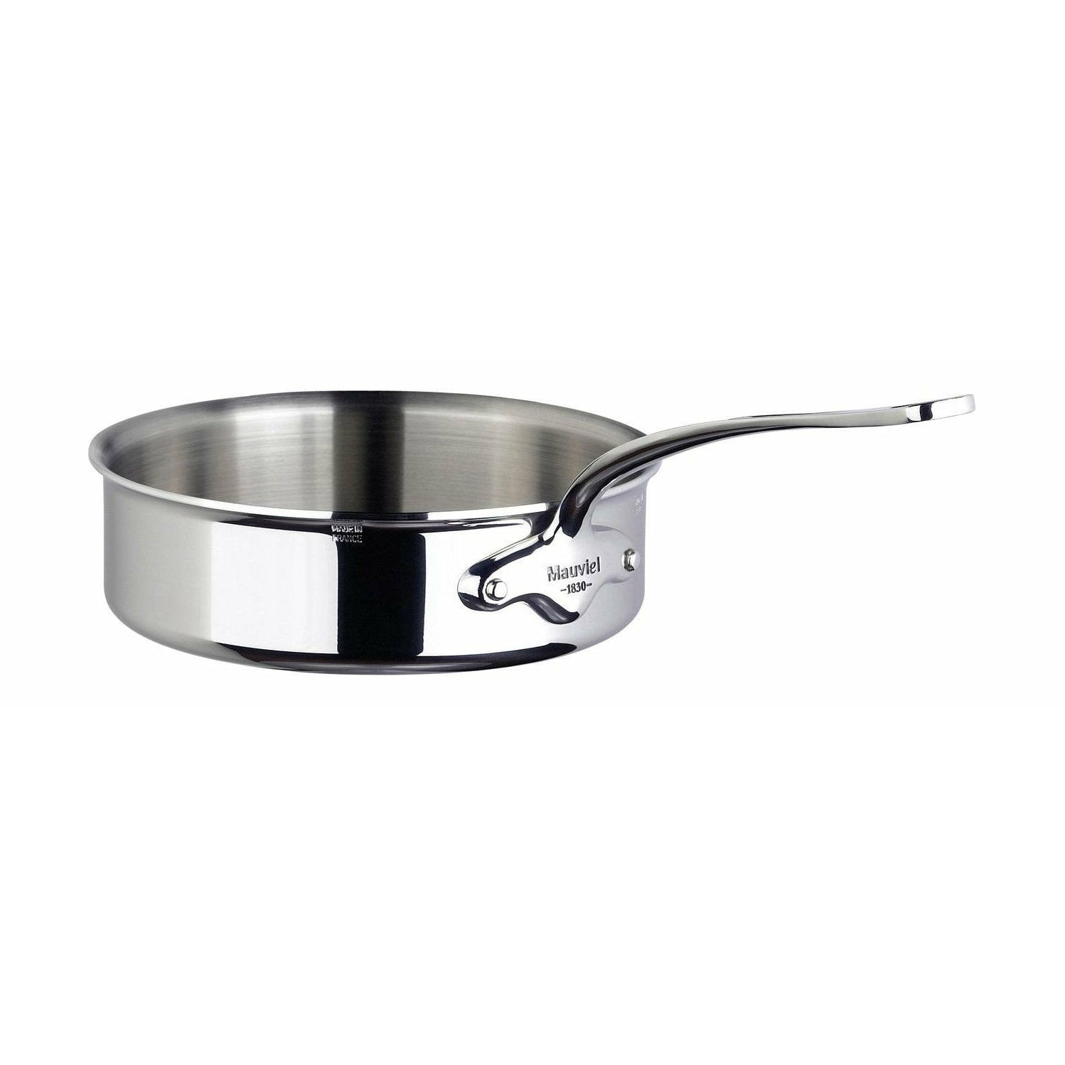 Mauviel Cook Style Sauté Pan uden låg 3,1L, Ø 24 cm