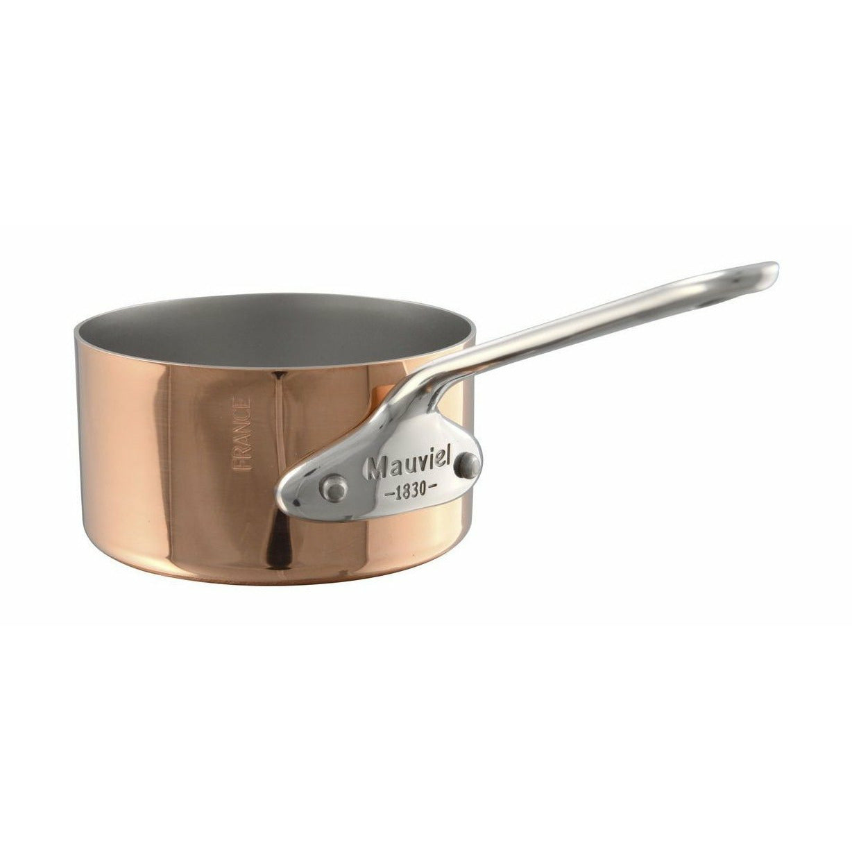Mauviel M"150 S Mini Sauce Pan ø 9 Cm, Copper/Steel