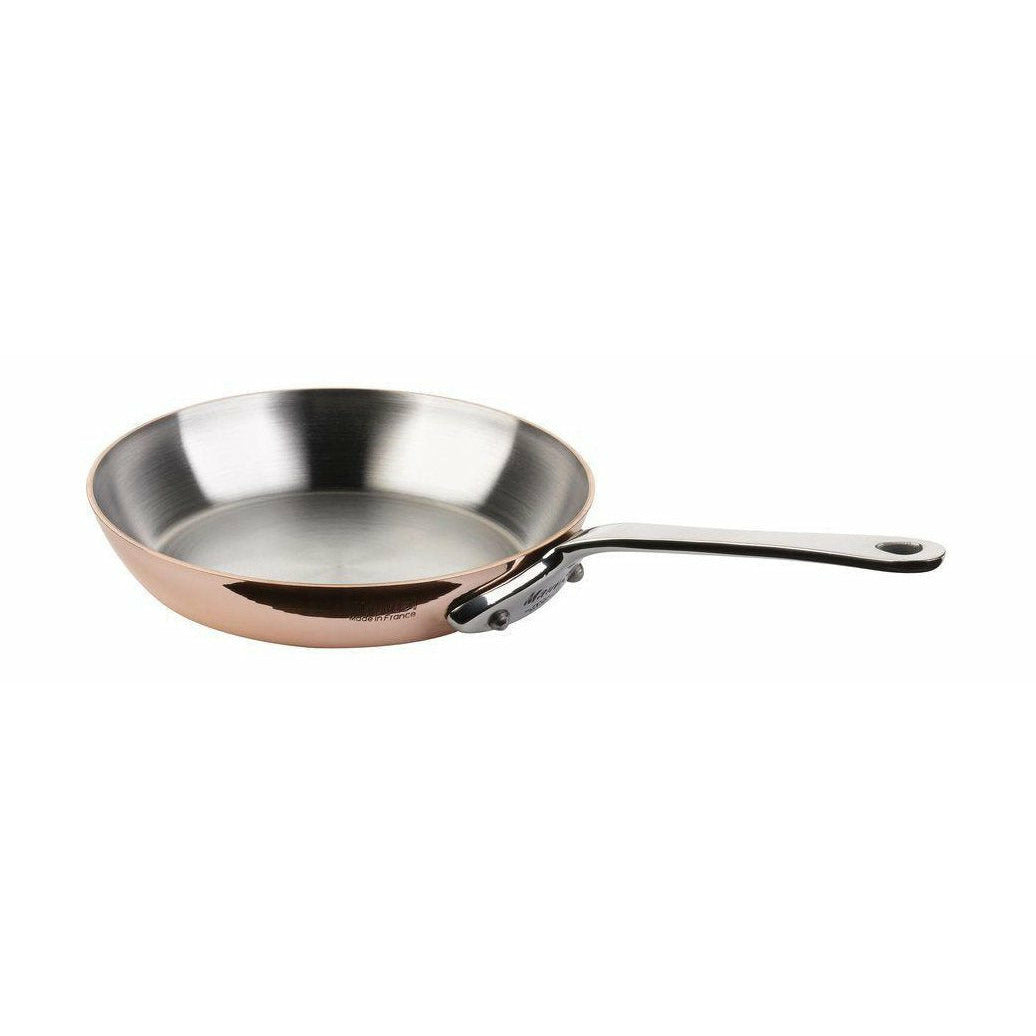 Mauviel M"150 S Frying Pan Mini Frying Pan ø 12 Cm, Copper/Steel