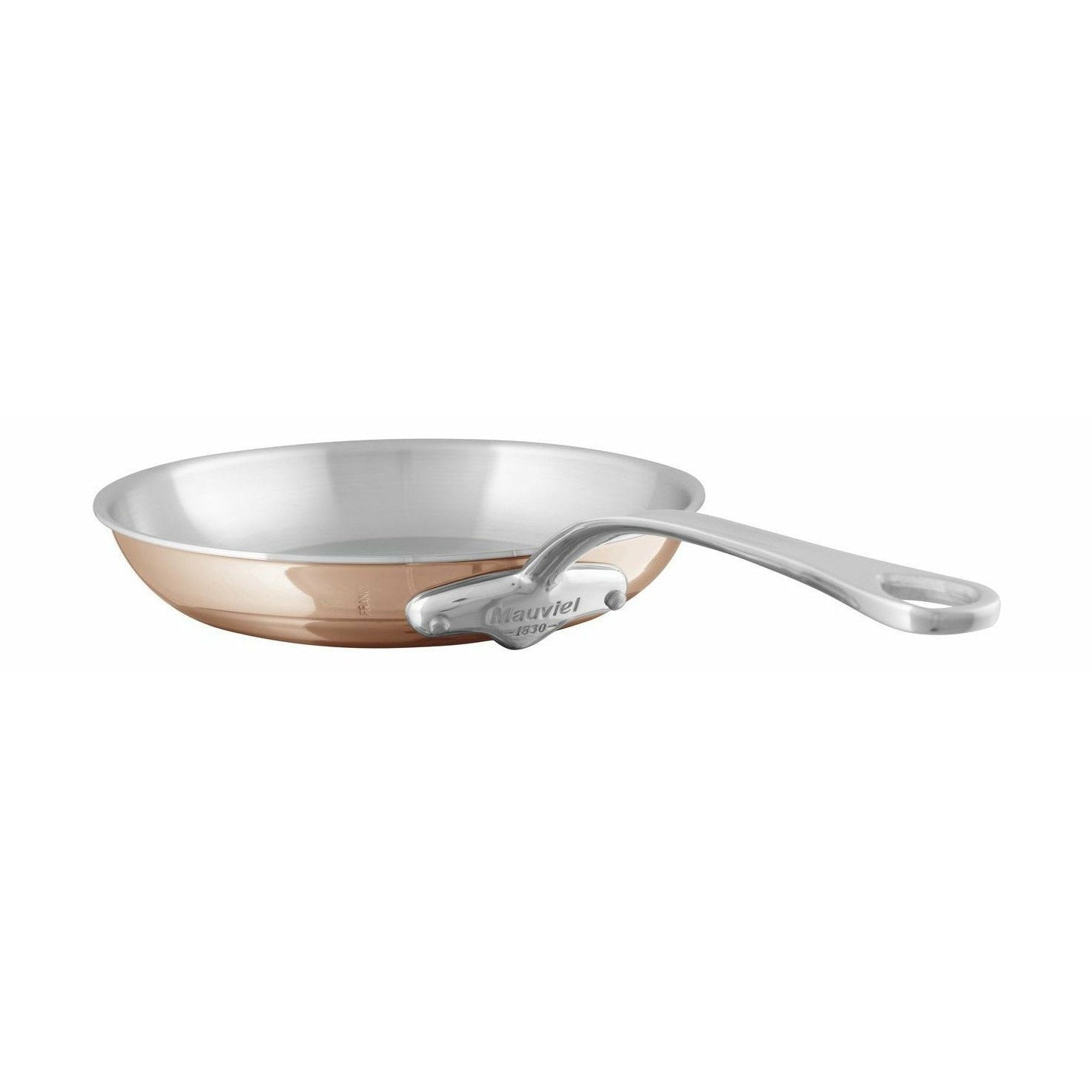 Mauviel M "6s Friture Pan Copper/roestvrij staal, Ø 26 cm