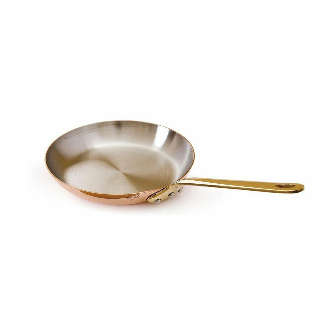 Mauviel Mini Frying PanØ12厘米，铜/黄铜