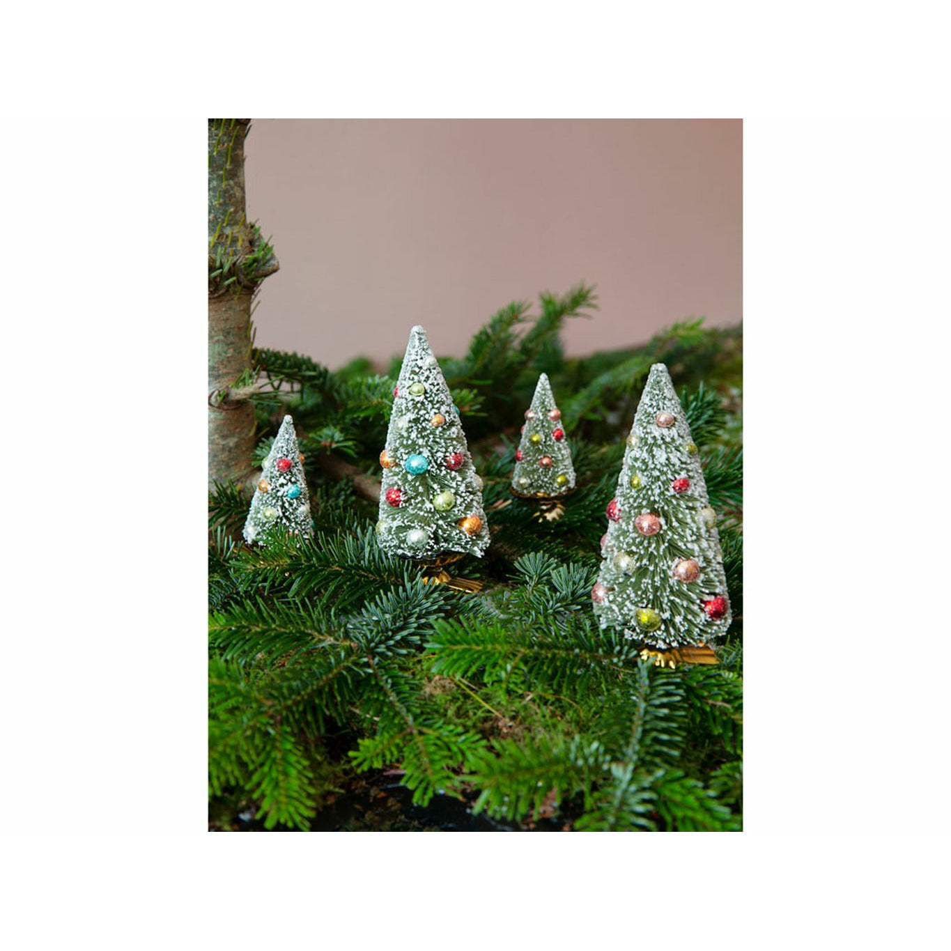 Medusa Copenhague Classic Christmas Tree sur clip 15 cm, vert