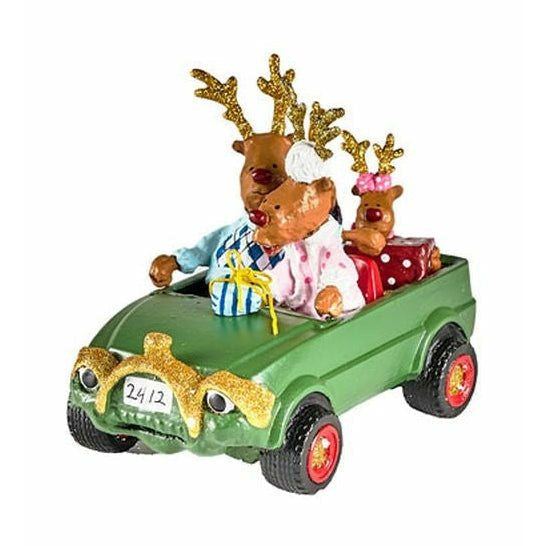 Medusa Kööpenhamina ajaa kotiin joulua varten Rudolf