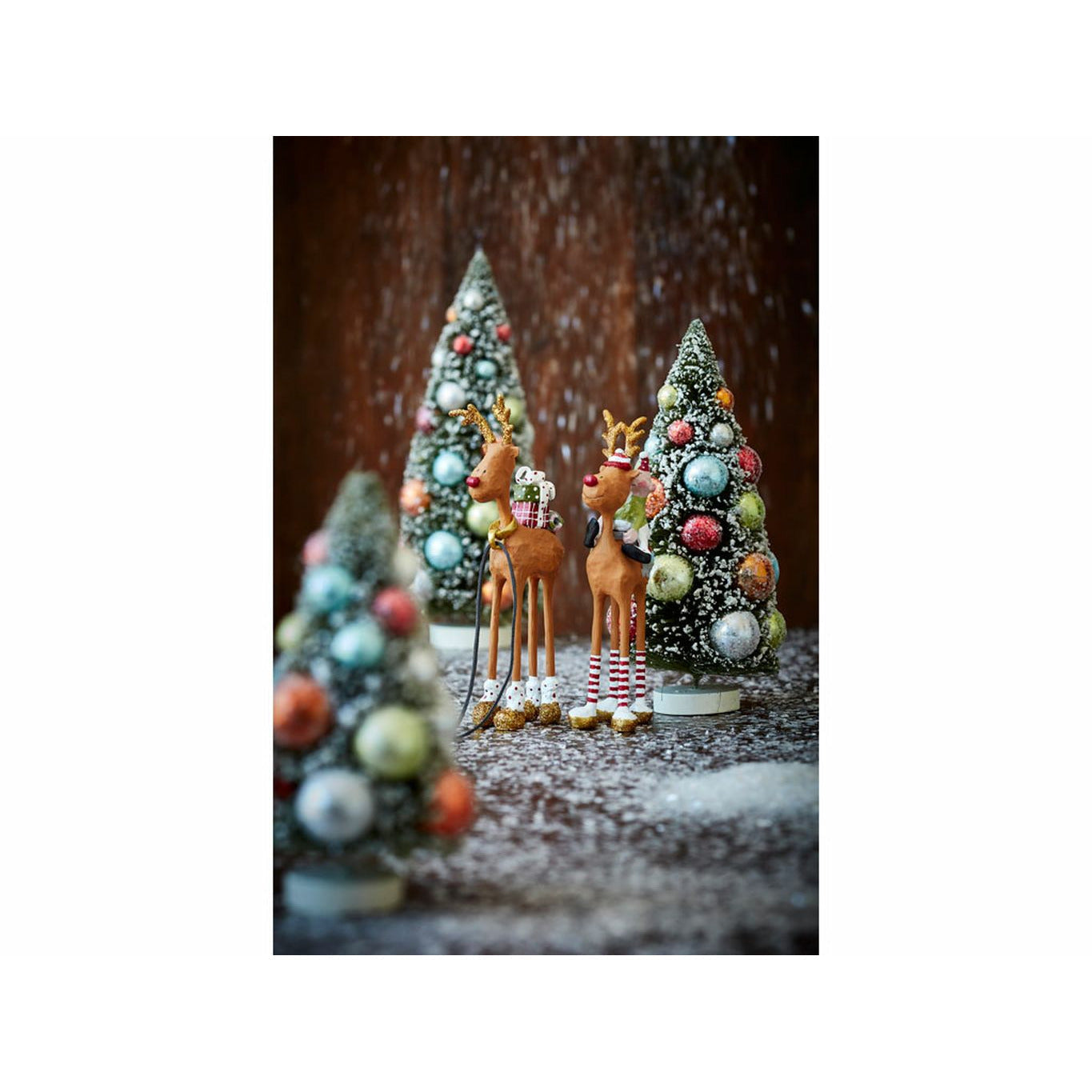 美杜莎哥本哈根复古圣诞树，15厘米