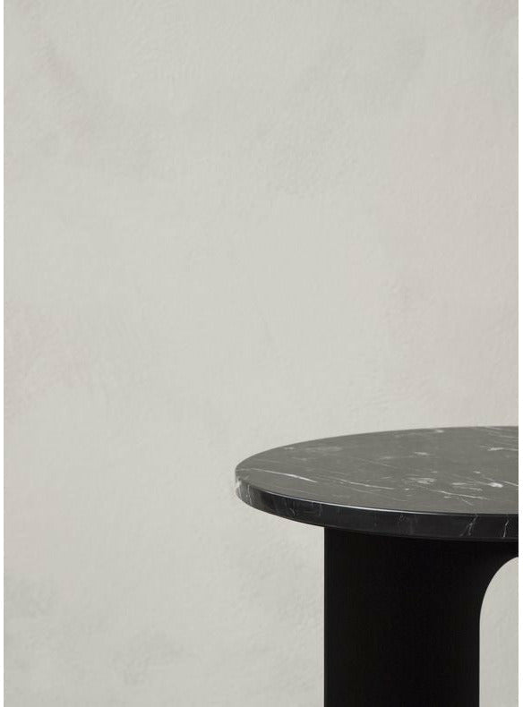 Audo Copenaghen Androgyne Side Tabletop, marmo di rosa di cristallo