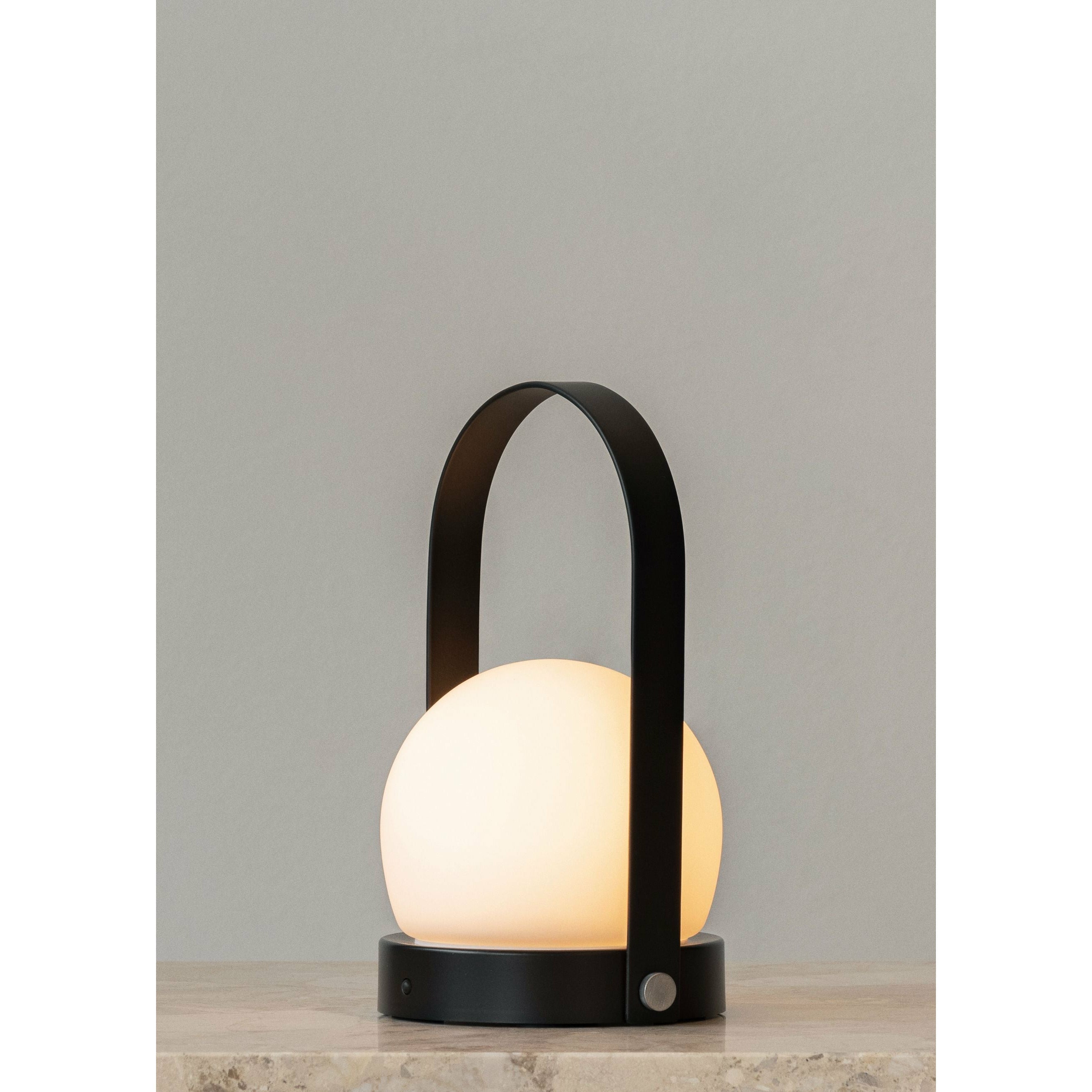 Audo Copenhagen Carrie Table Lamp, Black