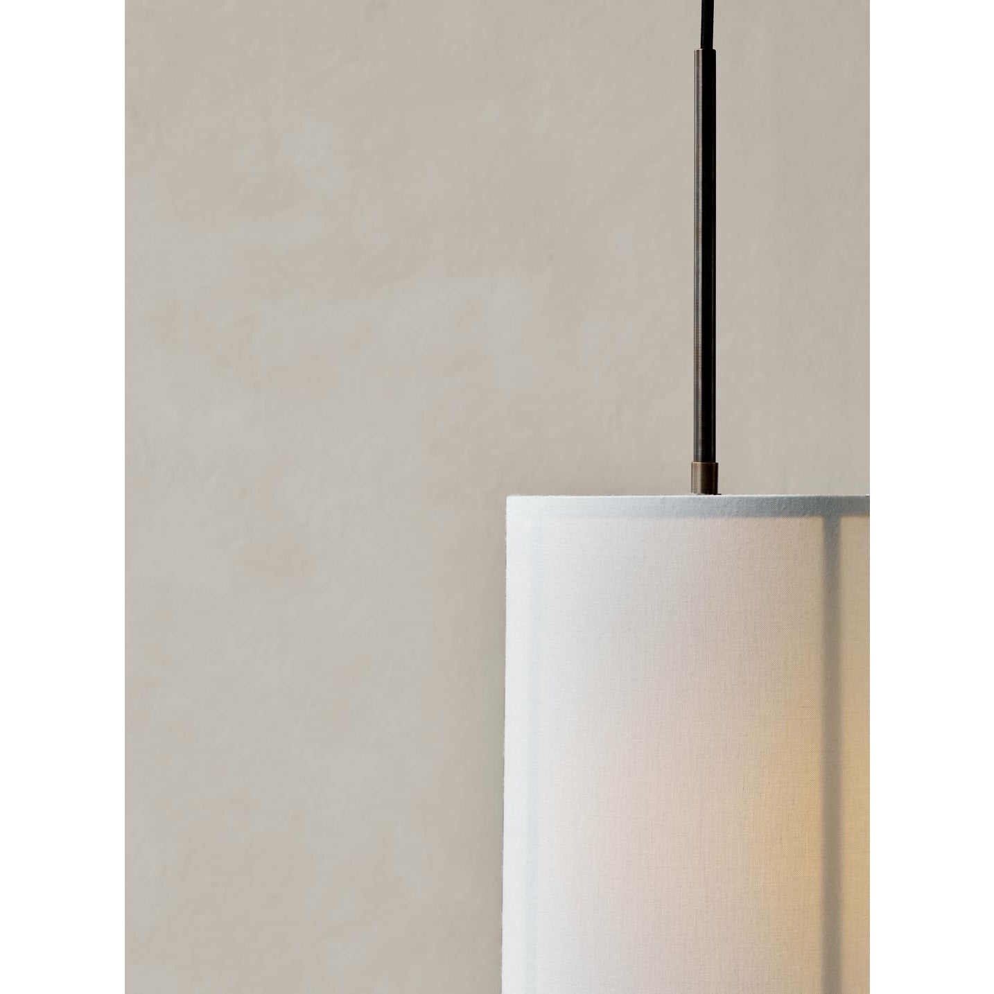 Audo Copenhagen Hashira Suspension Lamp Large, White