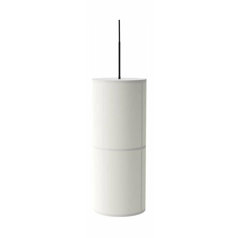 Lámpara de suspensión de Audo Copenhagen Hashira grande, blanco
