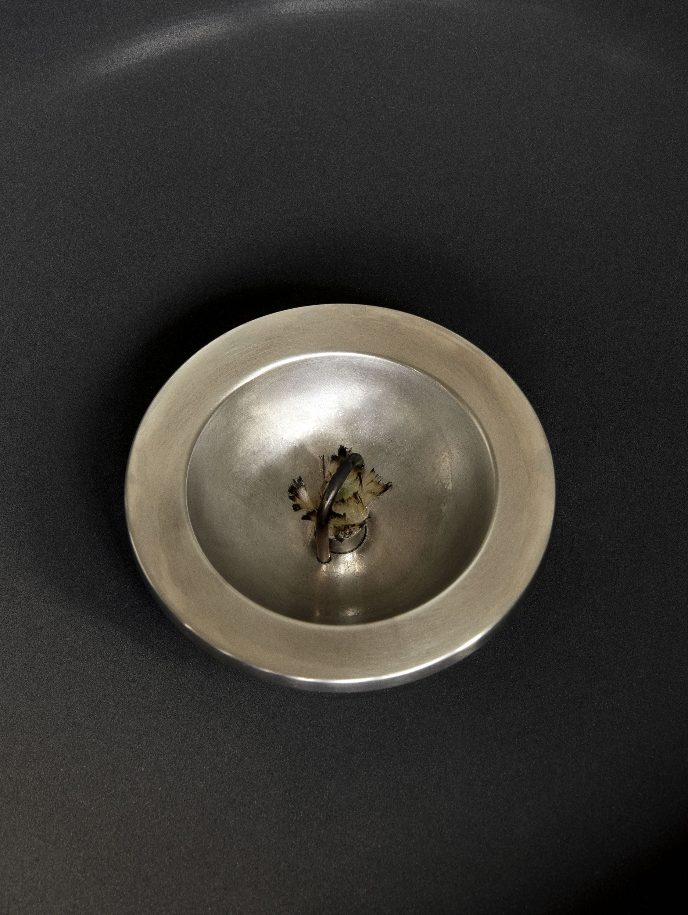 Audo Copenhagen Lámpara de aceite Meira Negro, H13.5 cm