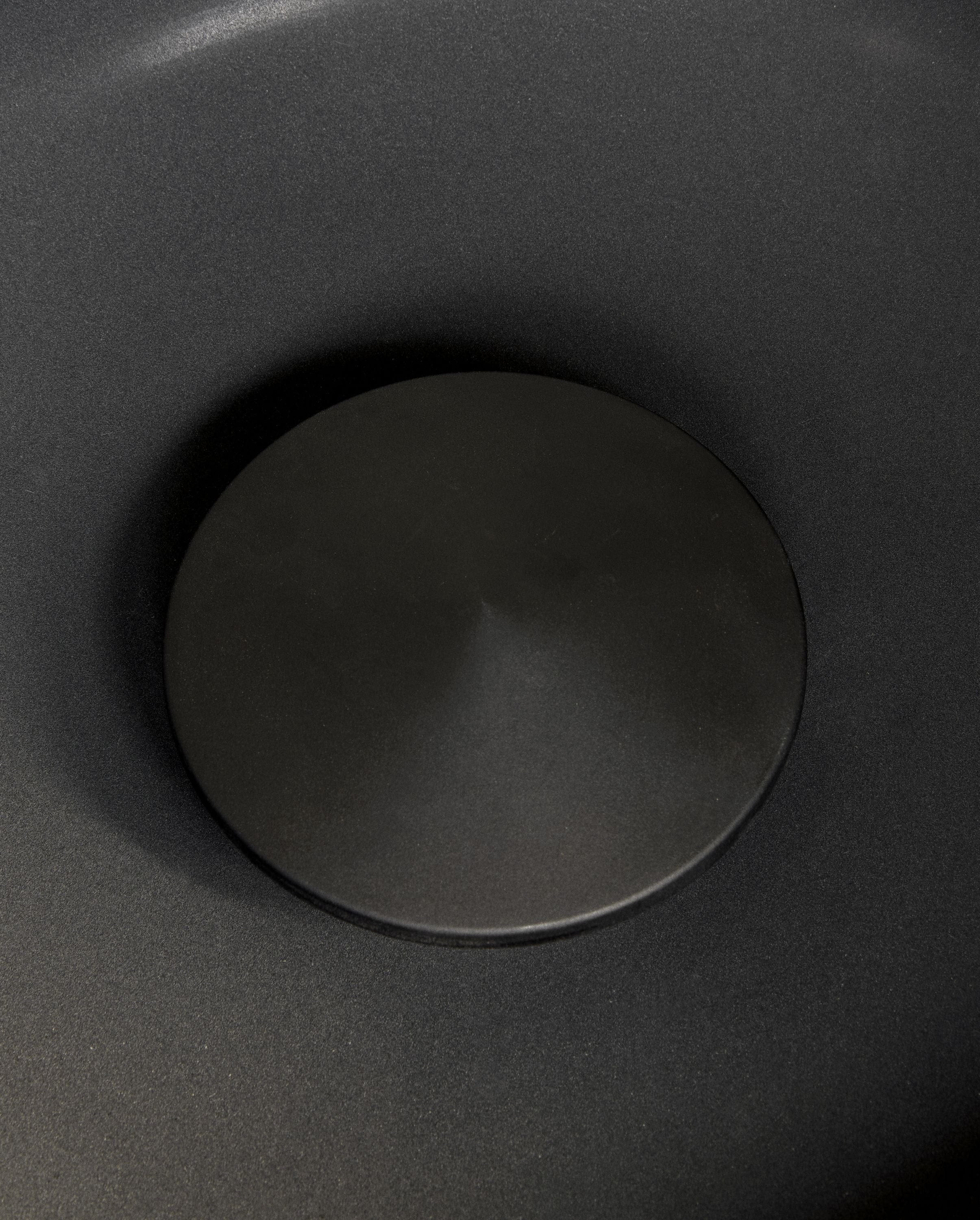 Audo Copenhagen Meira Öllampe schwarz, H15 cm