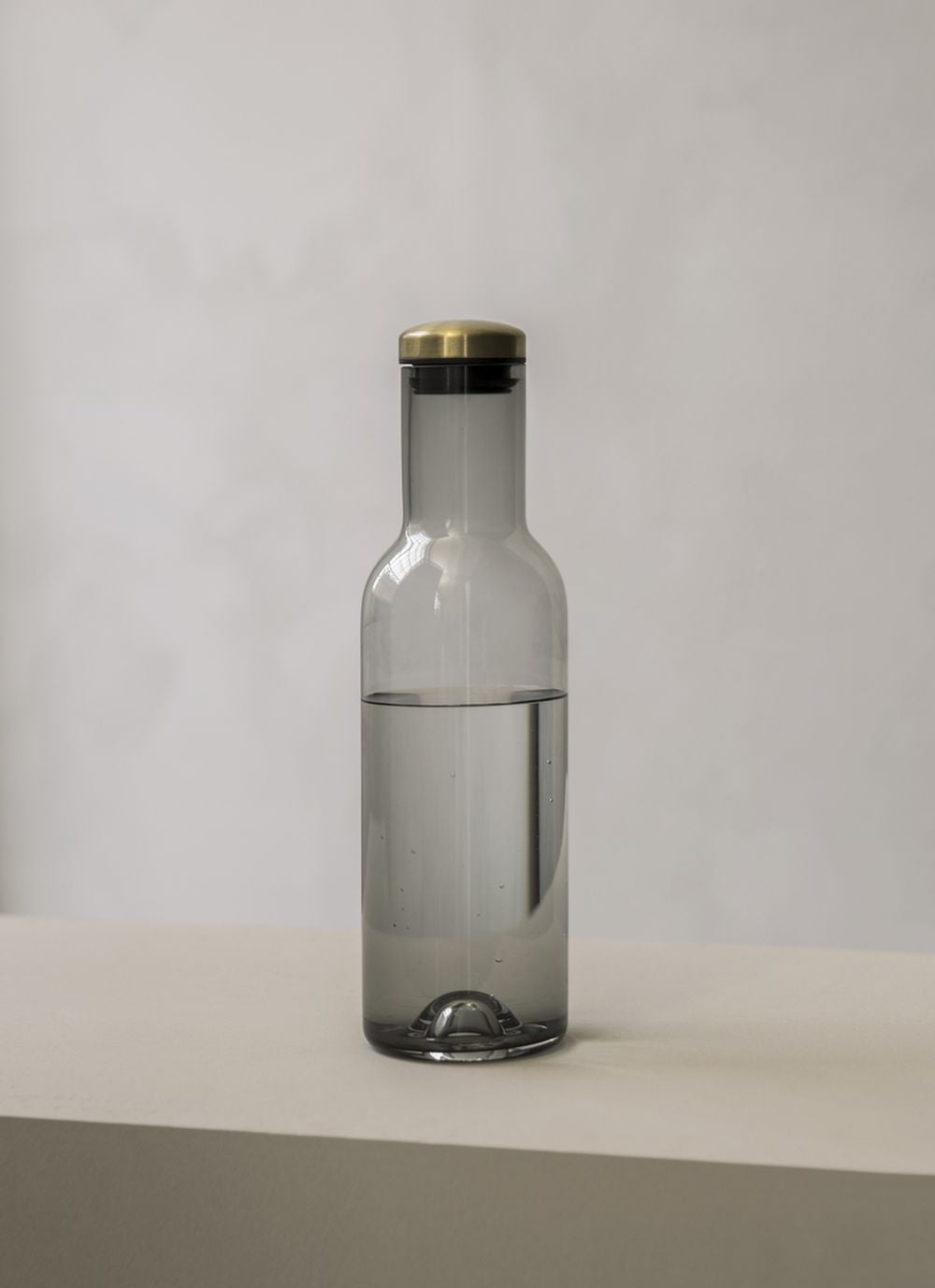 Audo Copenhagen Wein & Wasser Carafe Steel, klar