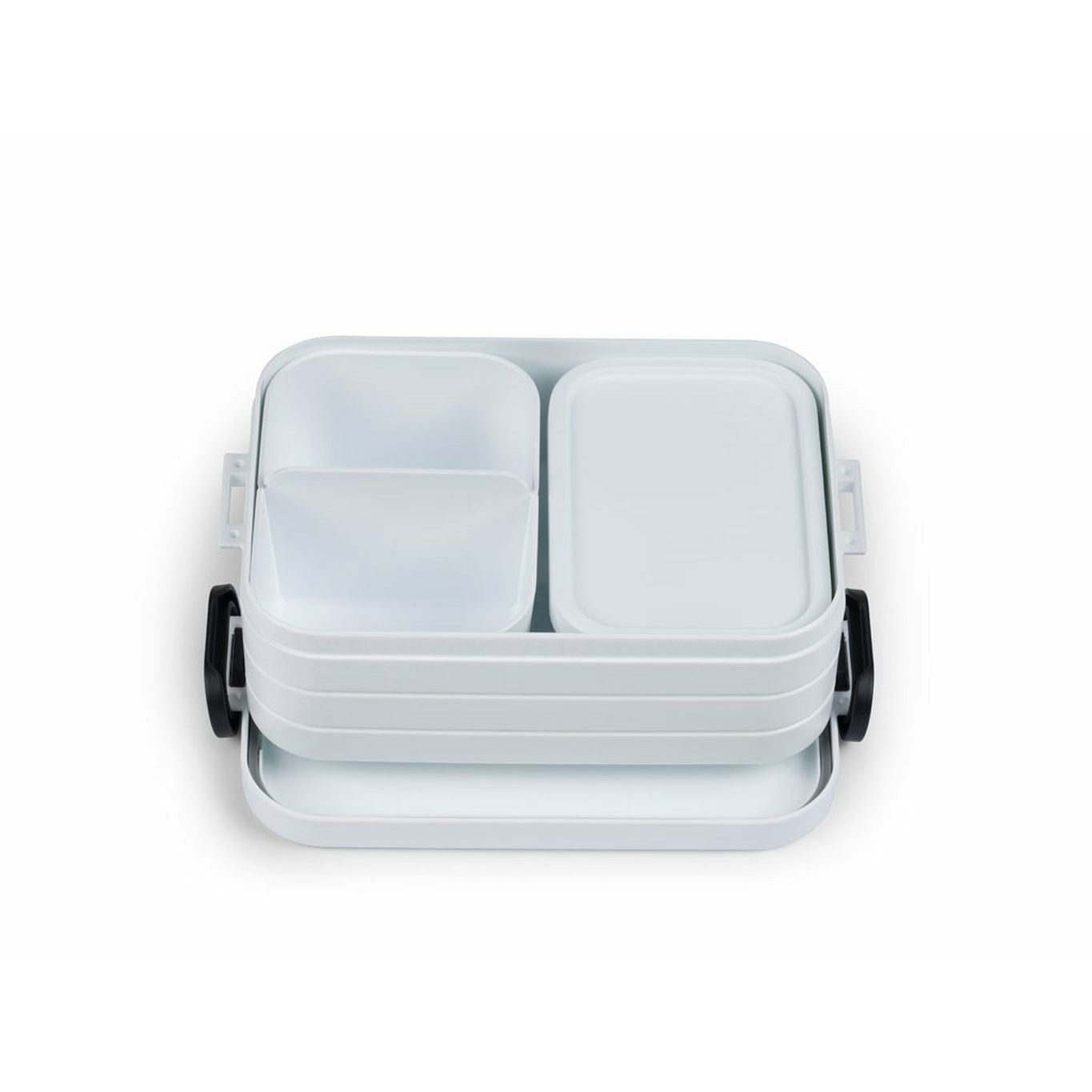 Mepal Bento服用休息午餐盒中型，白色