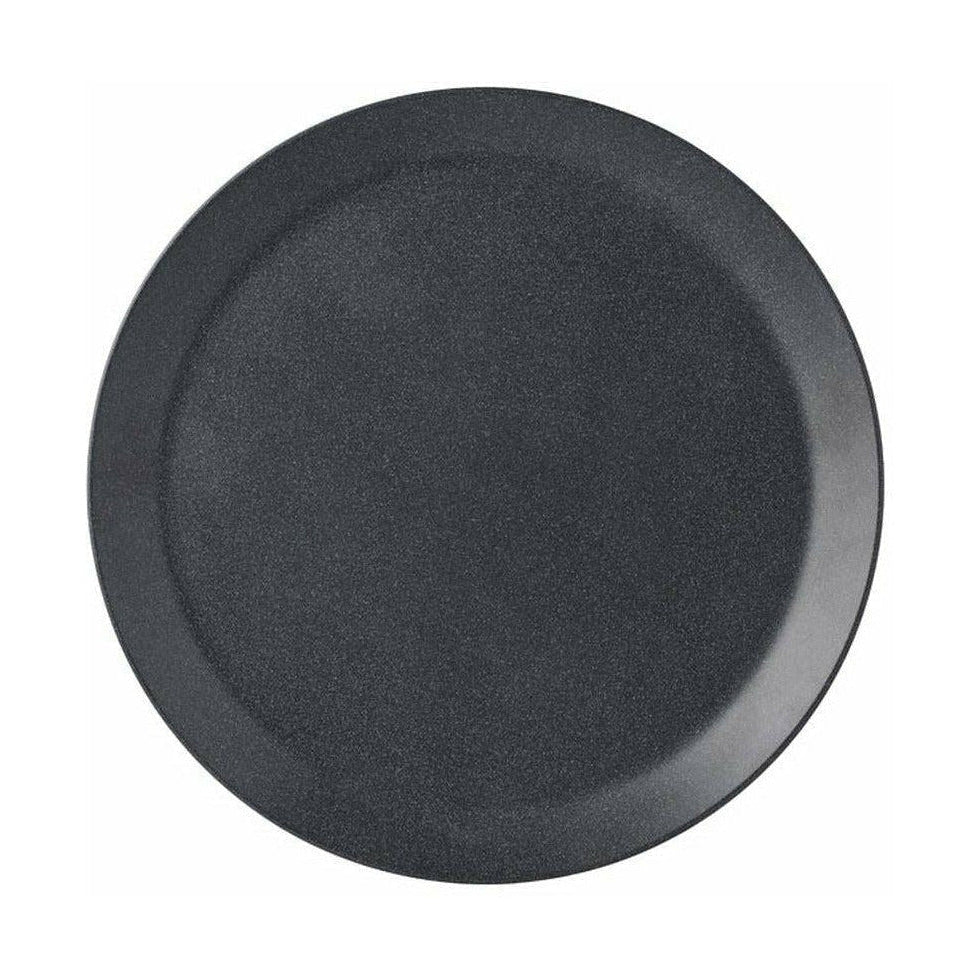Mepal Bloei bord Ø 28 cm, kiezel zwart