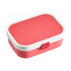 MEPAL午餐盒校园与Bento Insert，粉红色