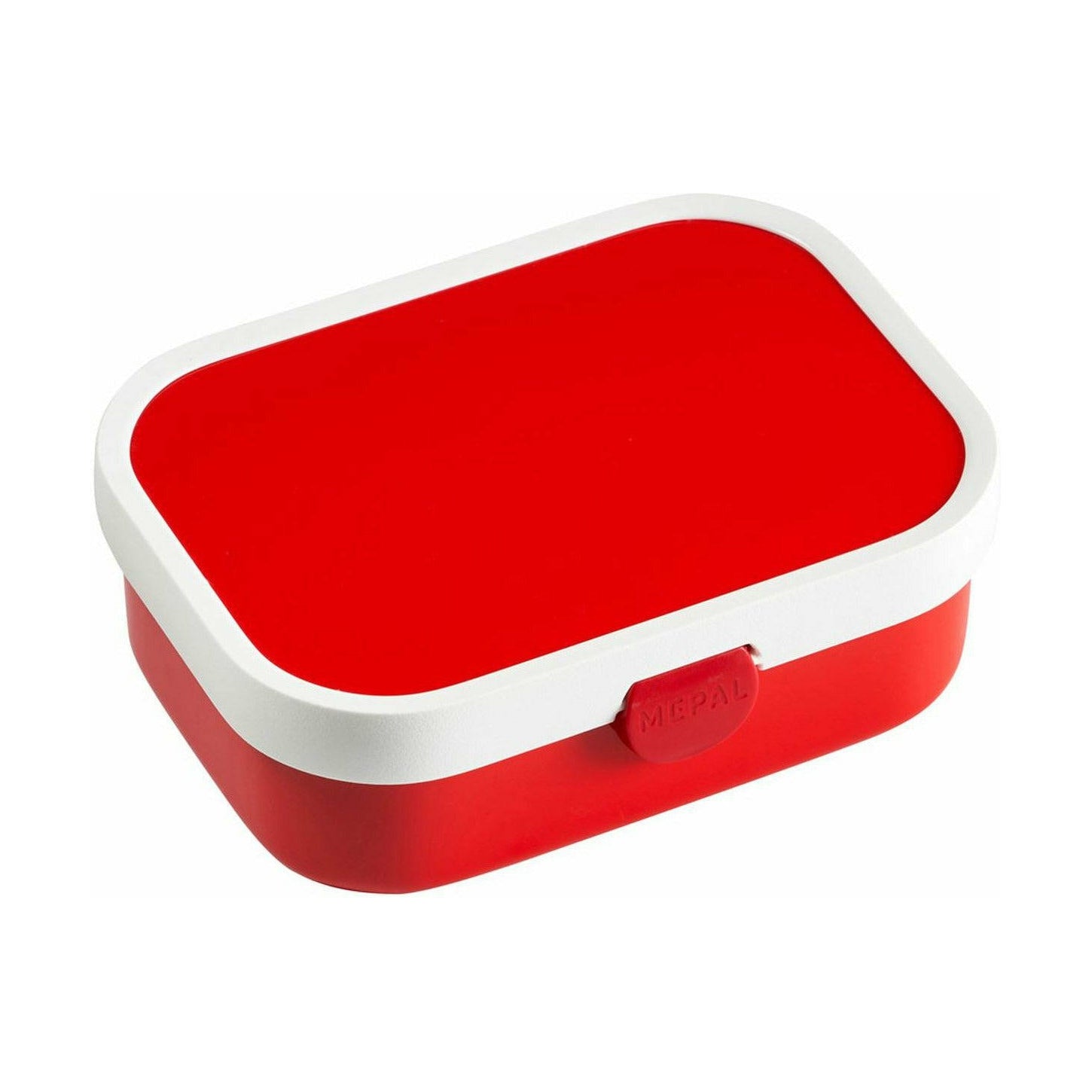 Mepal午餐盒校园与Bento插入物，红色