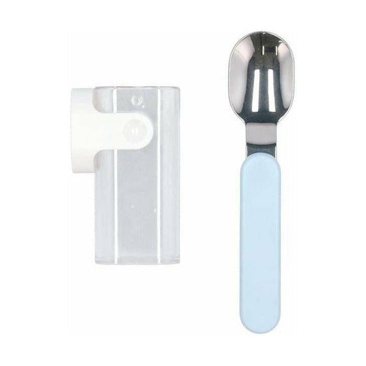Mepal Ellipse Foldable Spoon, Nordic Blue