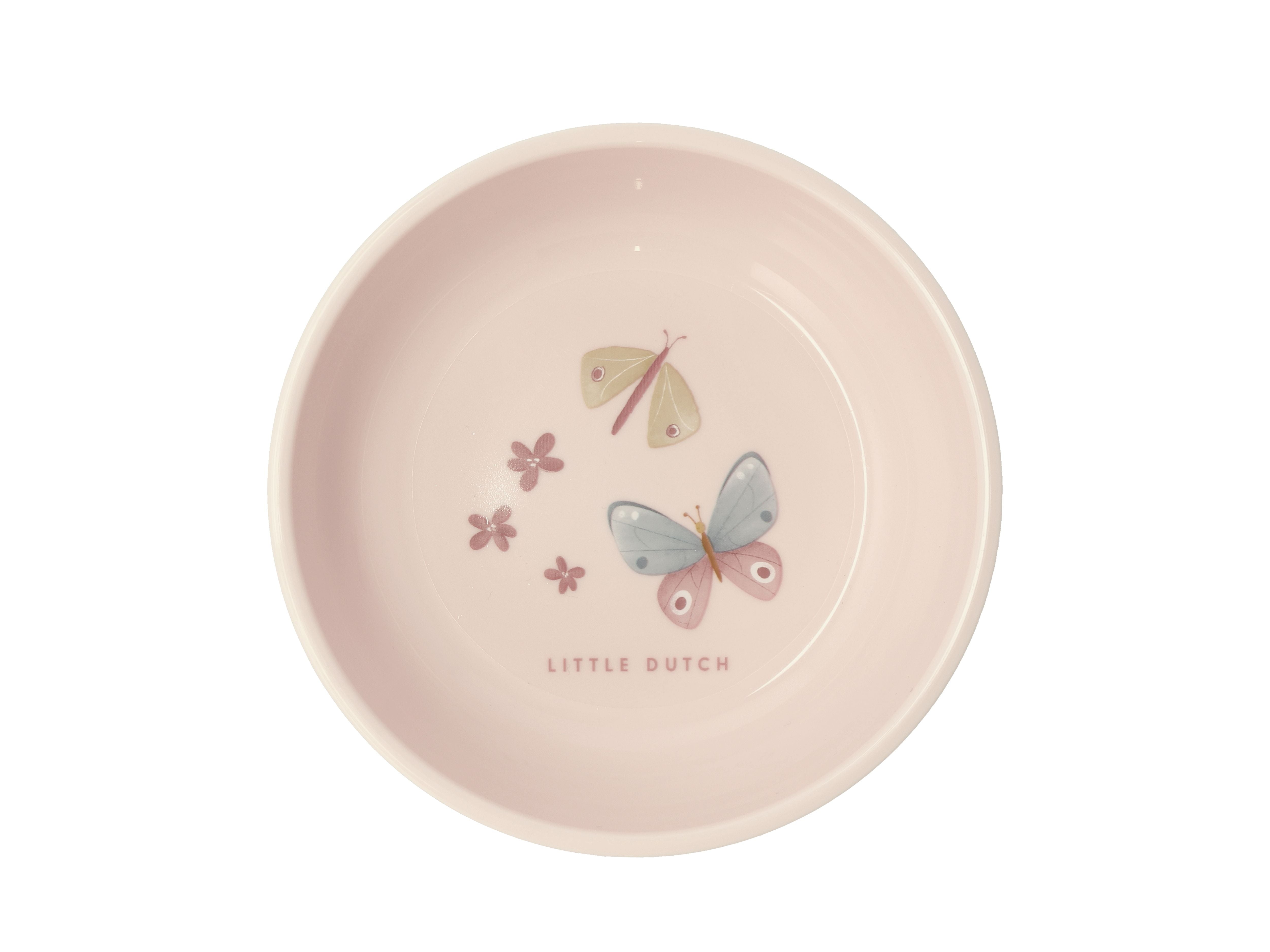 Mepal MIO Bowl pour enfants, fleurs et papillons