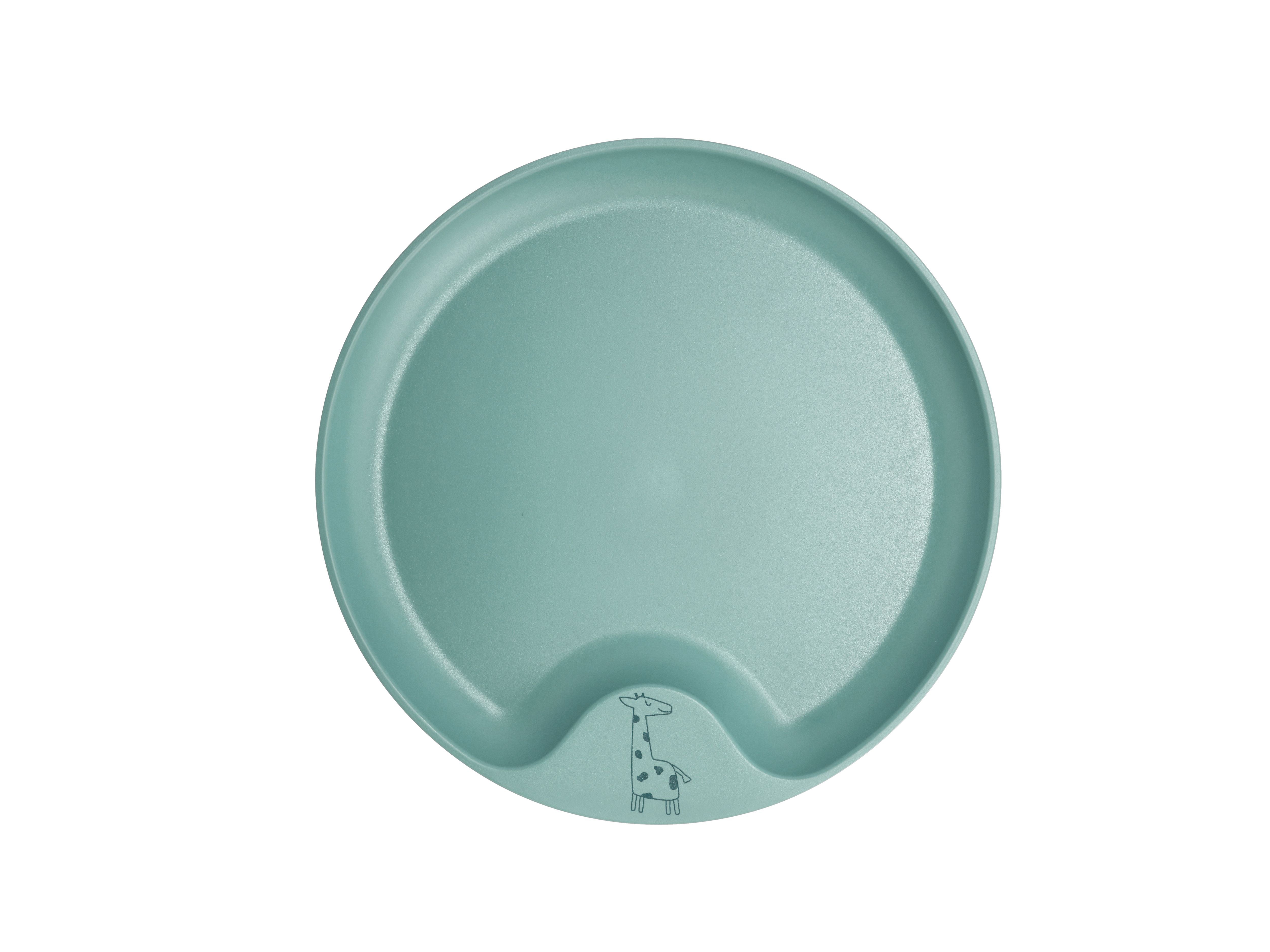 Mepal MIO Plaque pour enfants Ø22 cm, turquoise