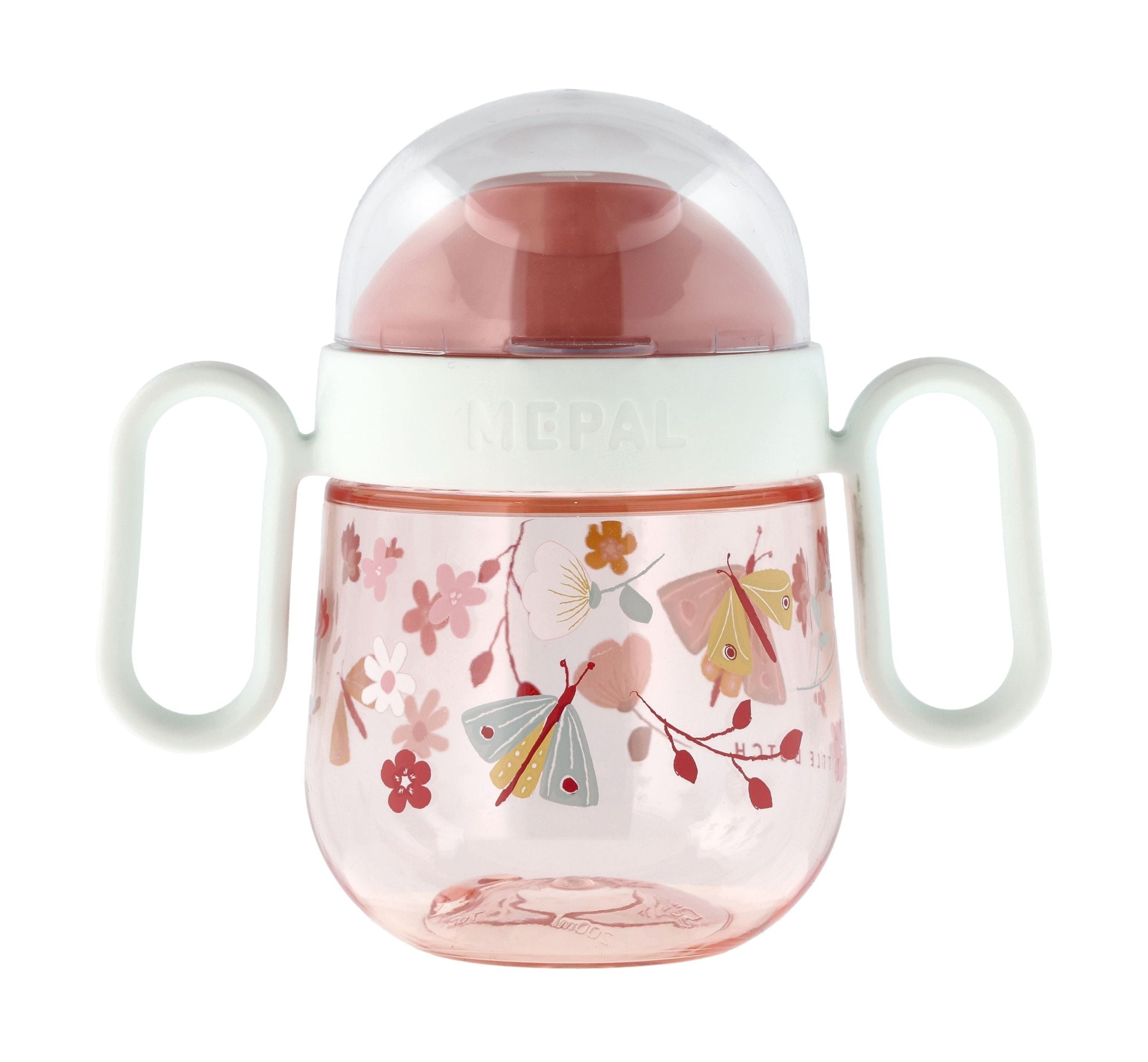 Mepal MIO Learning Cup 300 ml, fleurs et papillons