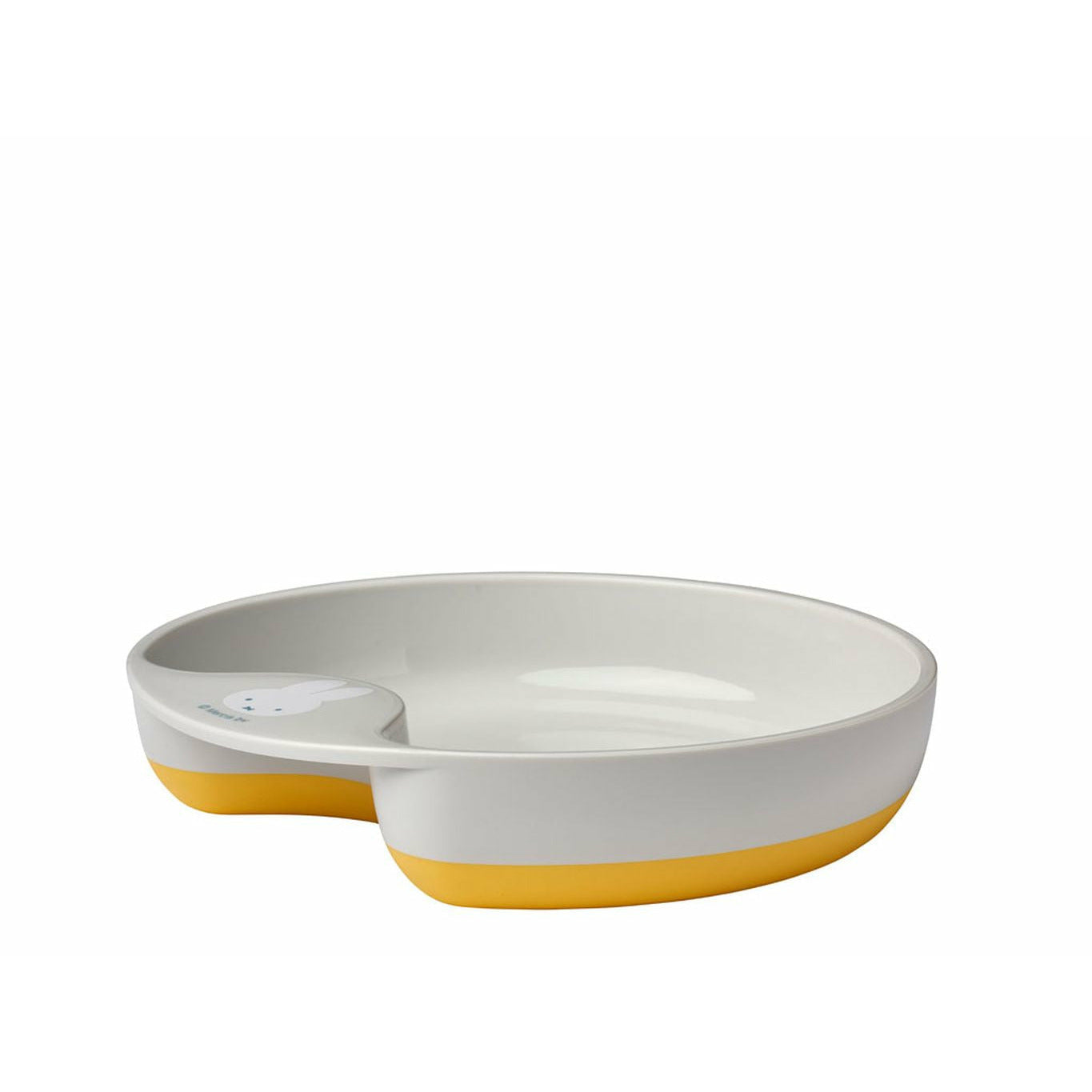 Mepal Mio Learning Plate, Yellow